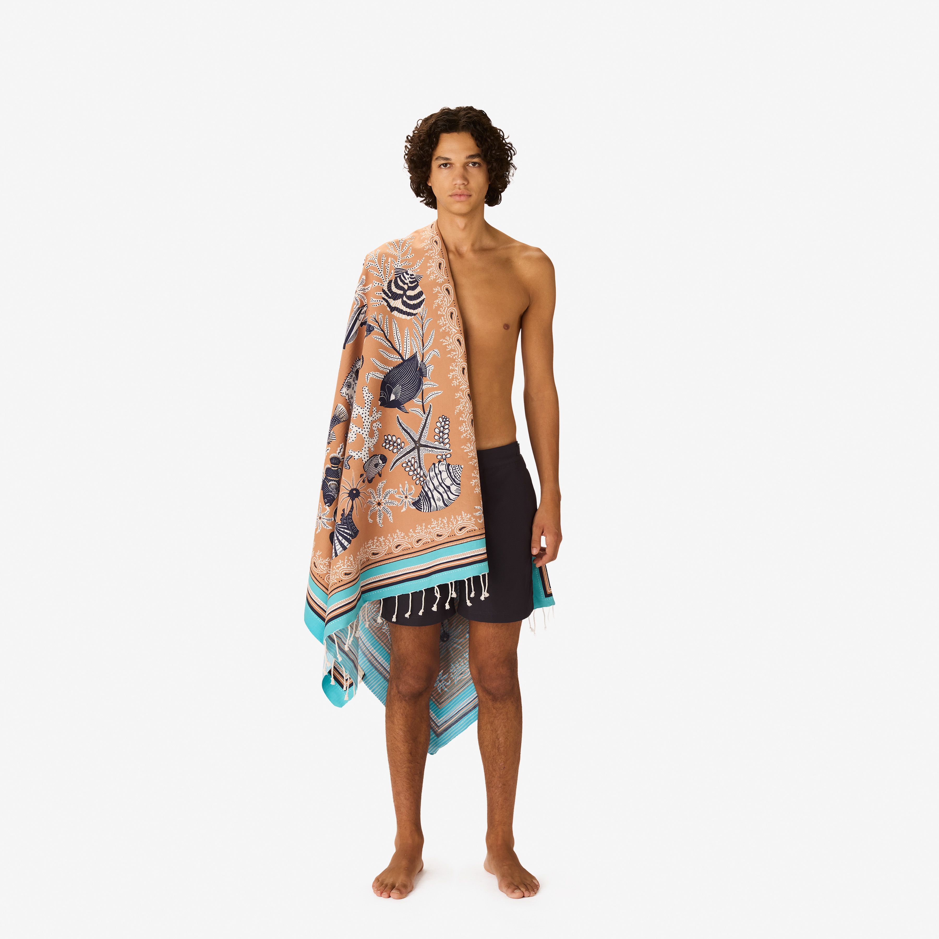 Fouta 100 - Neptune - Naturel