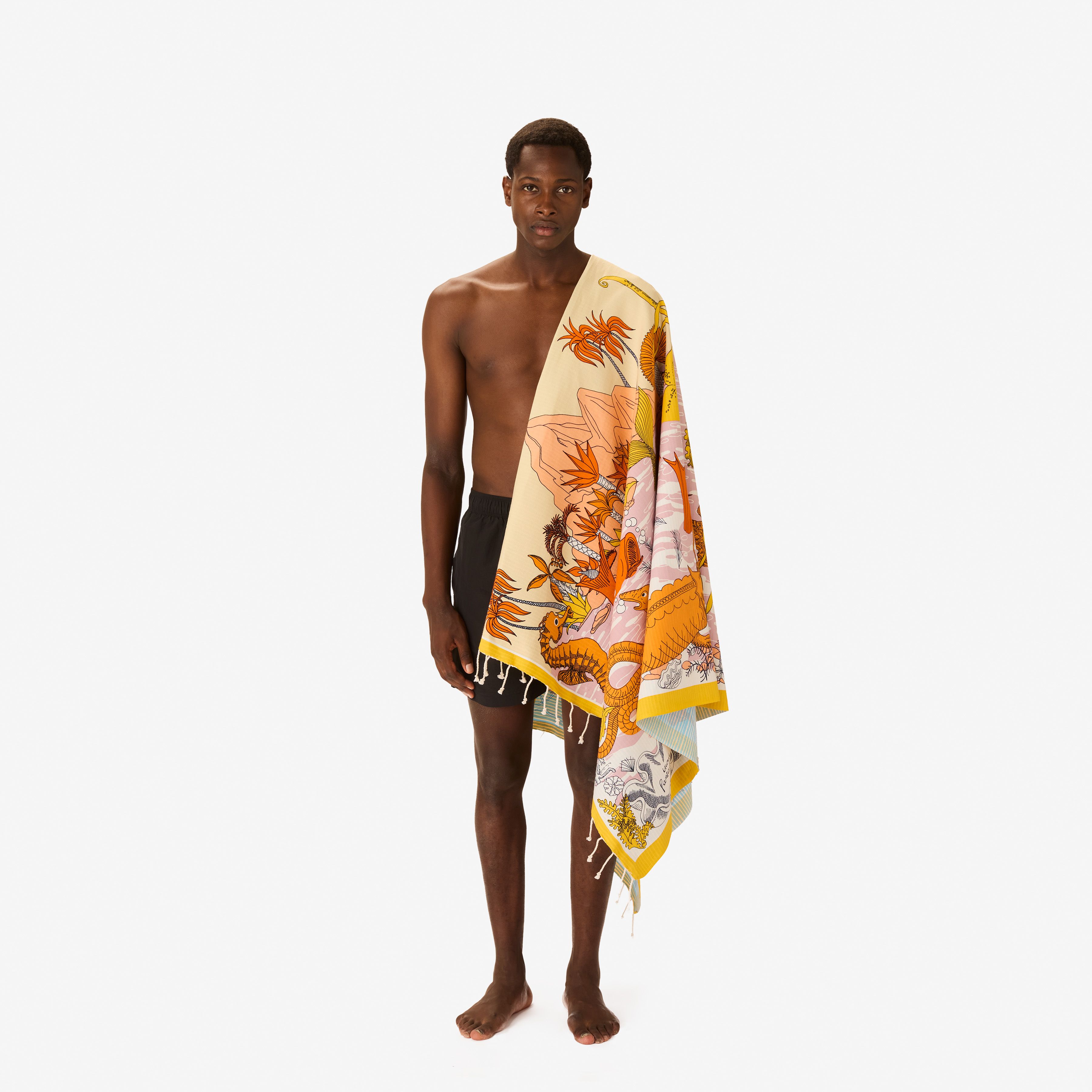 Fouta 100 - Fantastique - Poudre