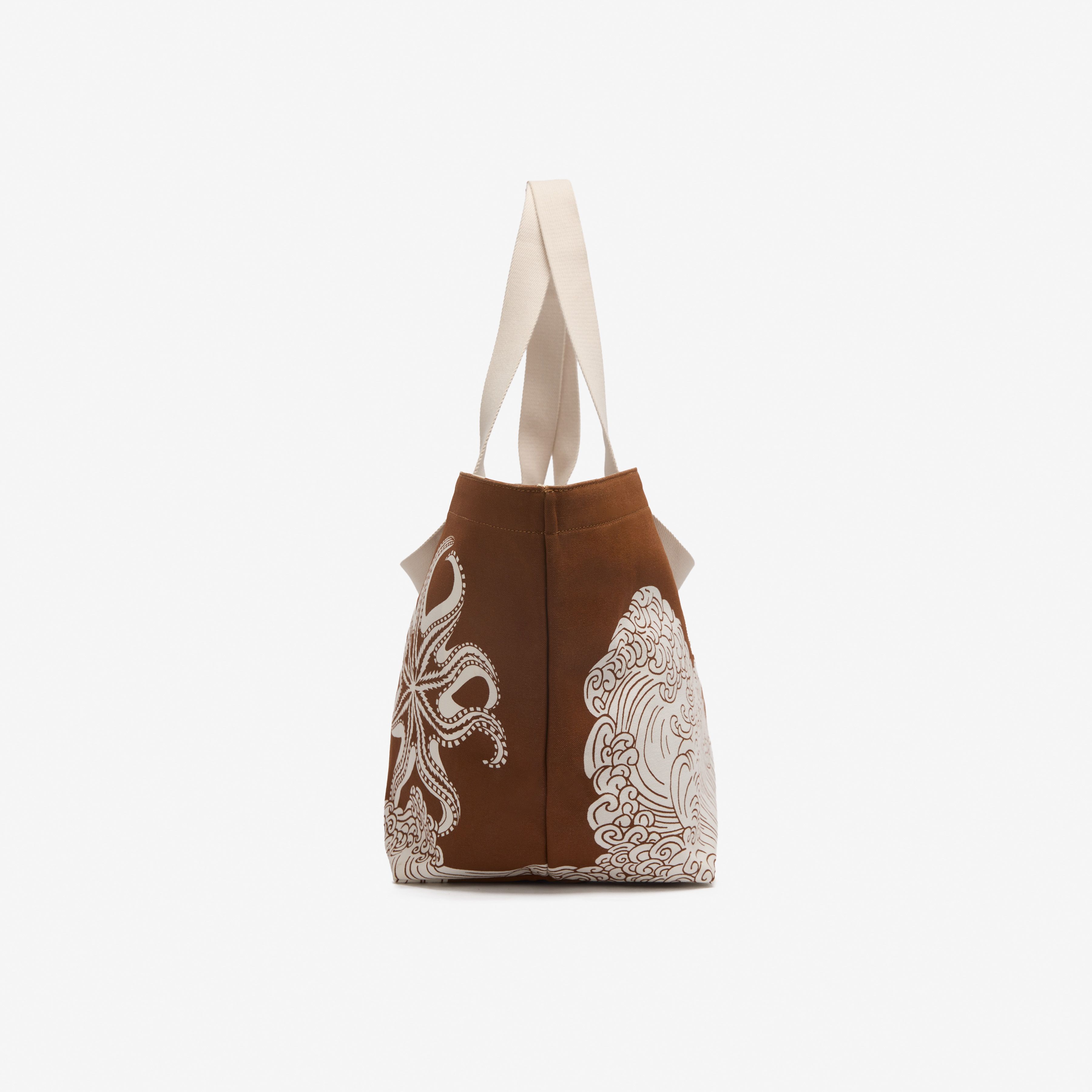 Sac Cabas - Poseidon - Marron
