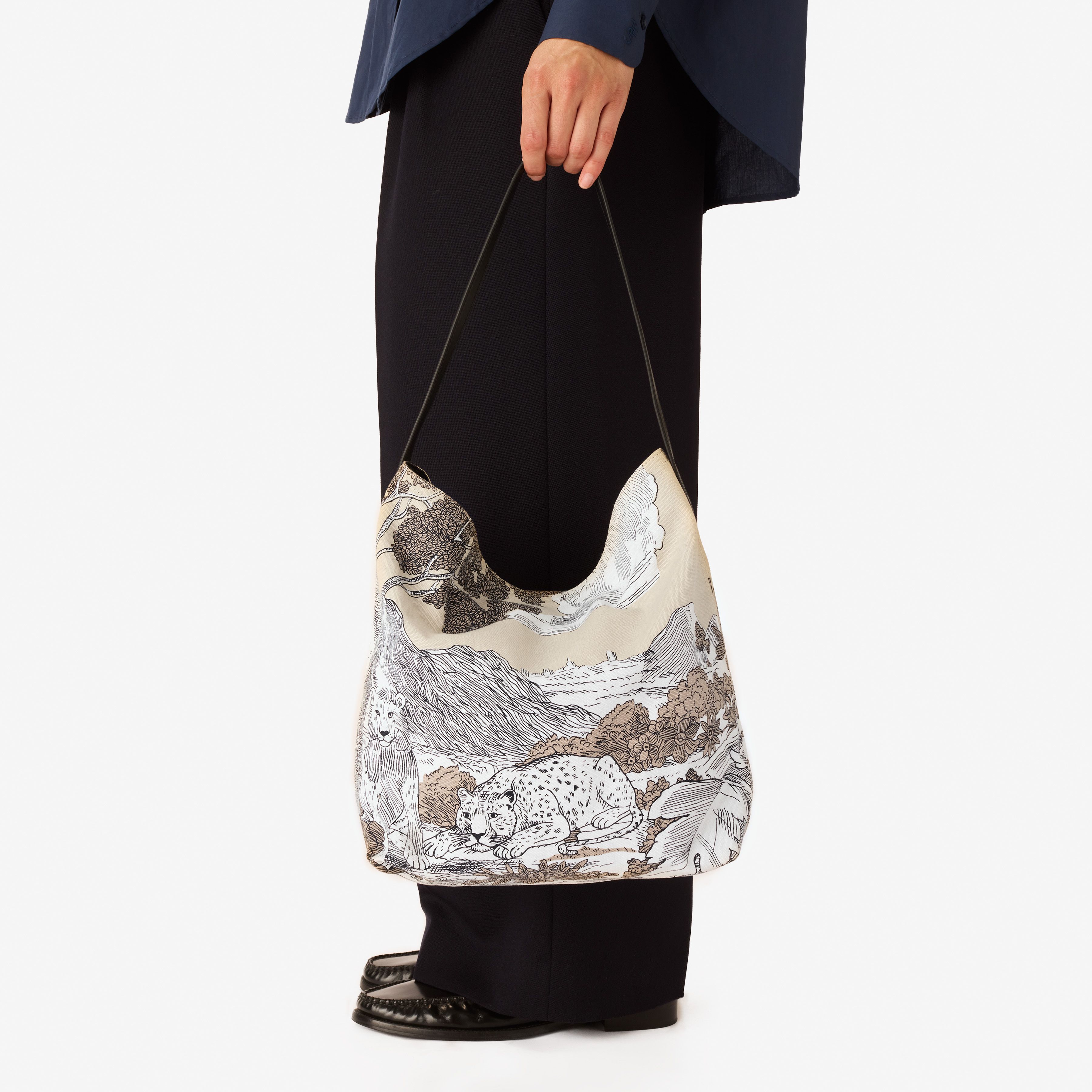 Campus Bag - Histoire - Black