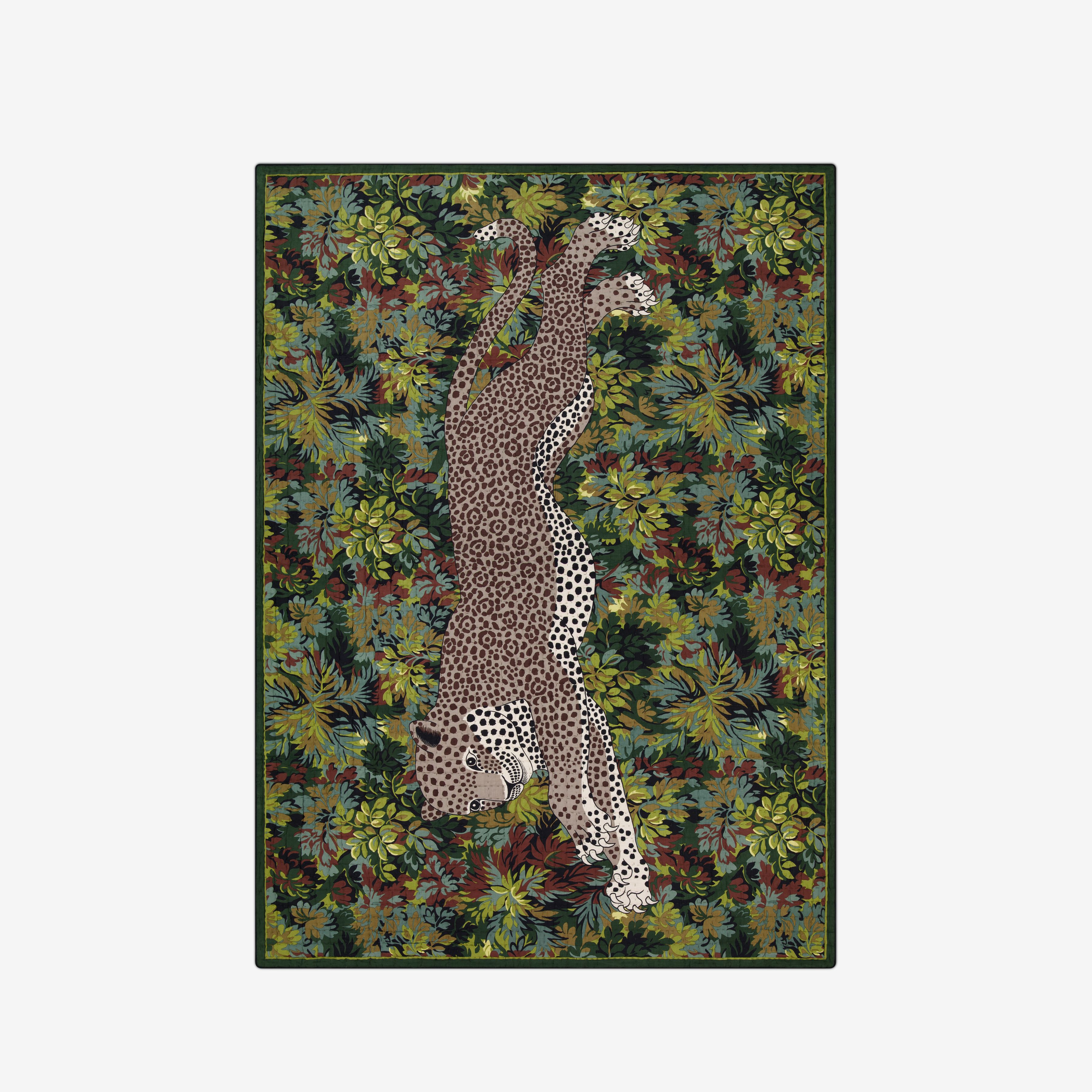 Quilted Cover 140 - Mike - Khaki