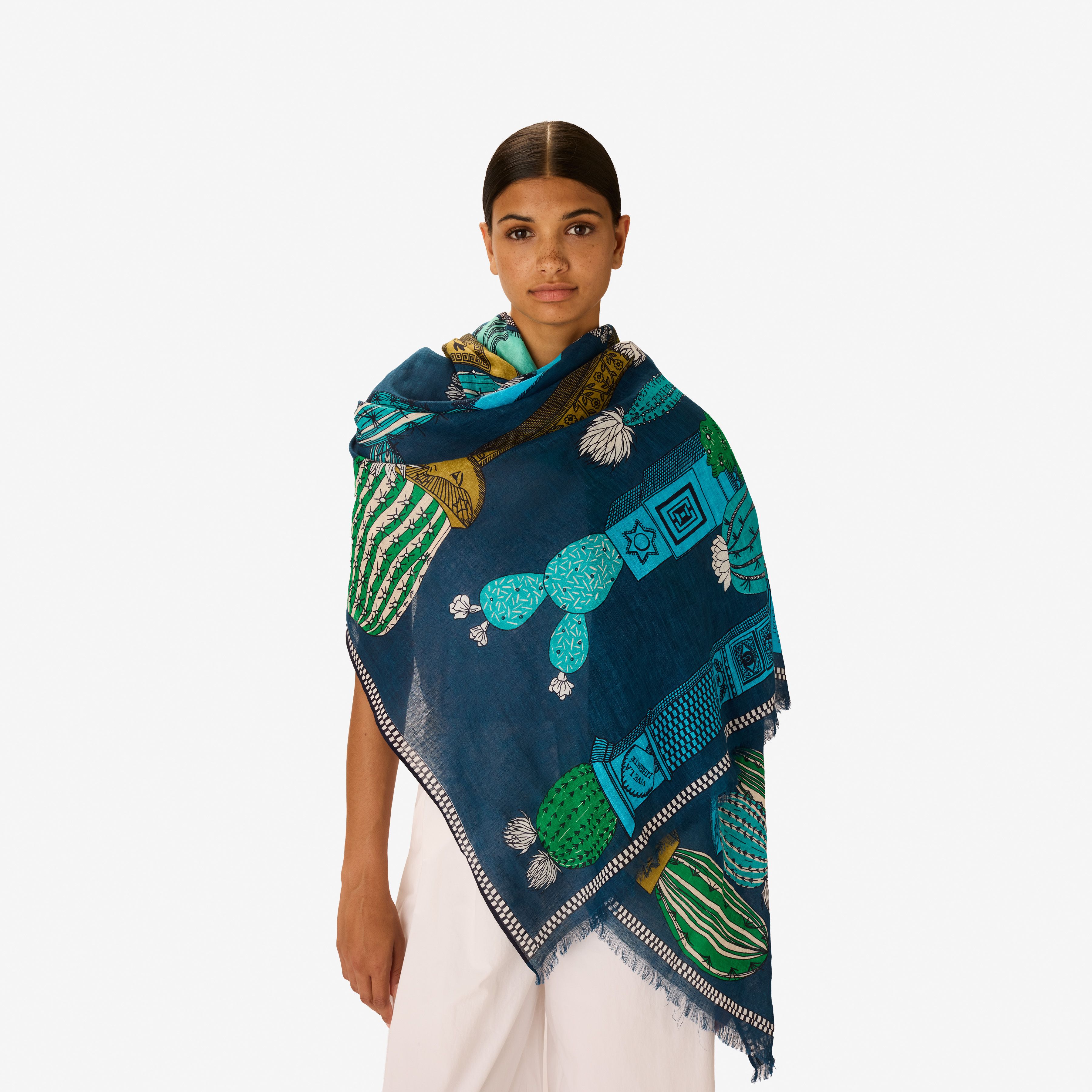 Scarf 100 - Tequila - Curaçao