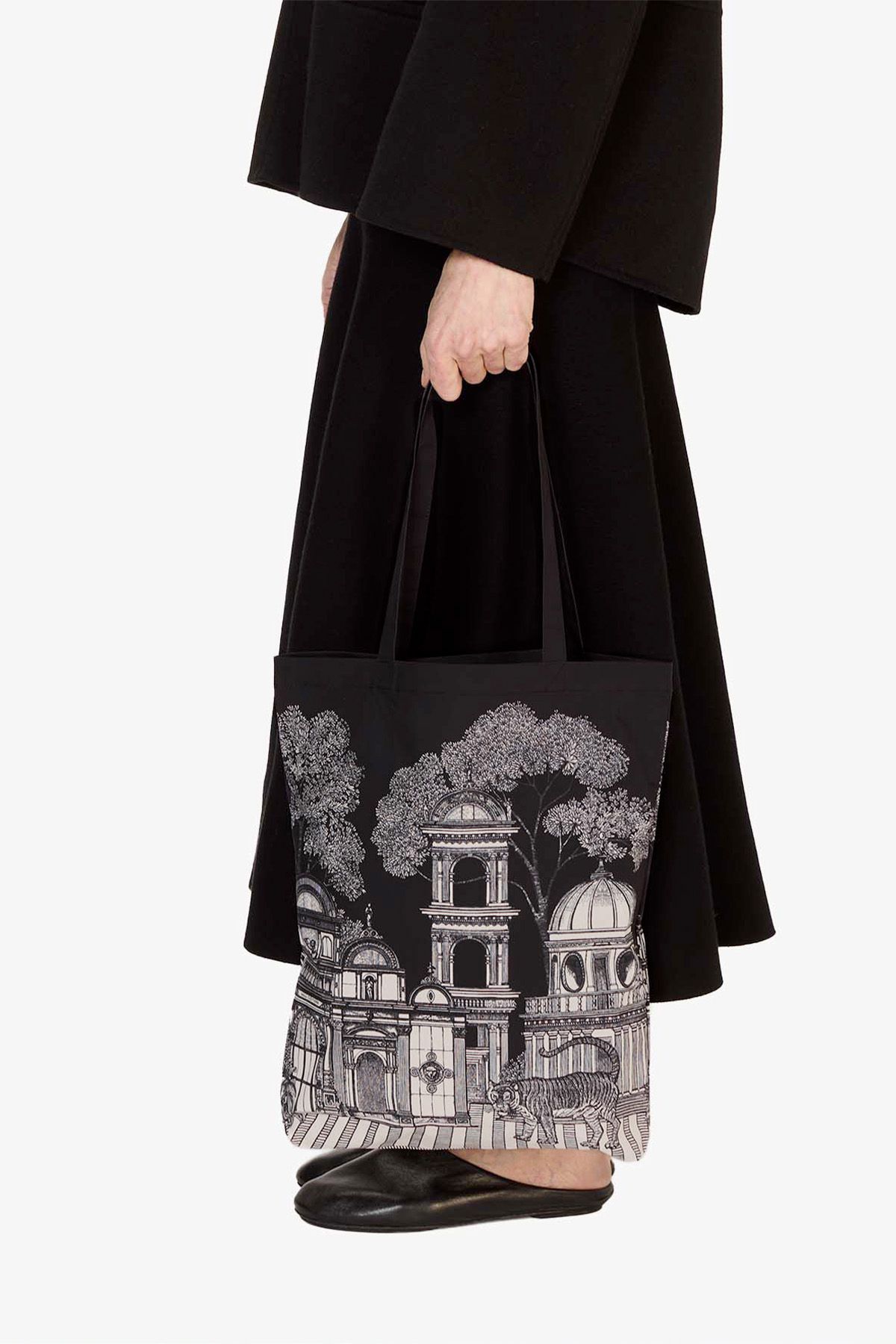 Sac Shopper - Mirage - Noir