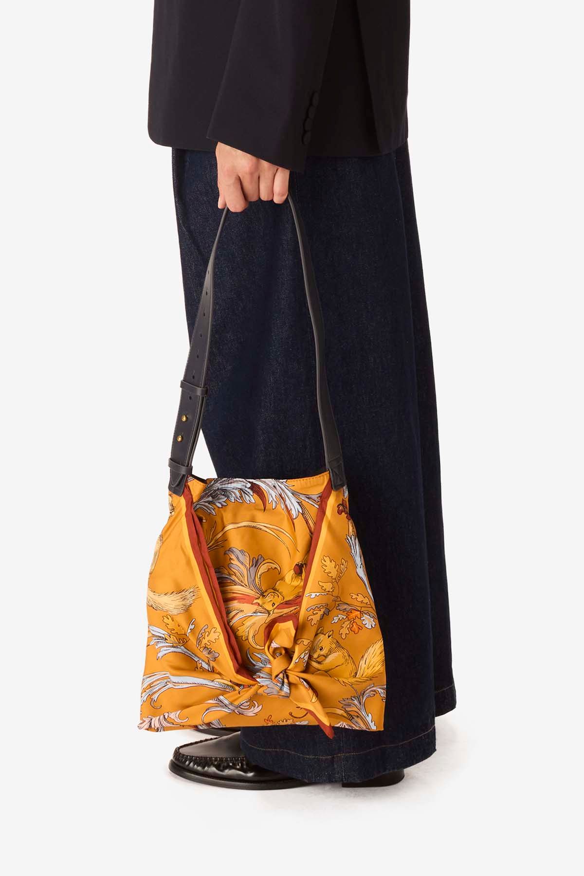 Sac Foulard - Rococo - Mordoré