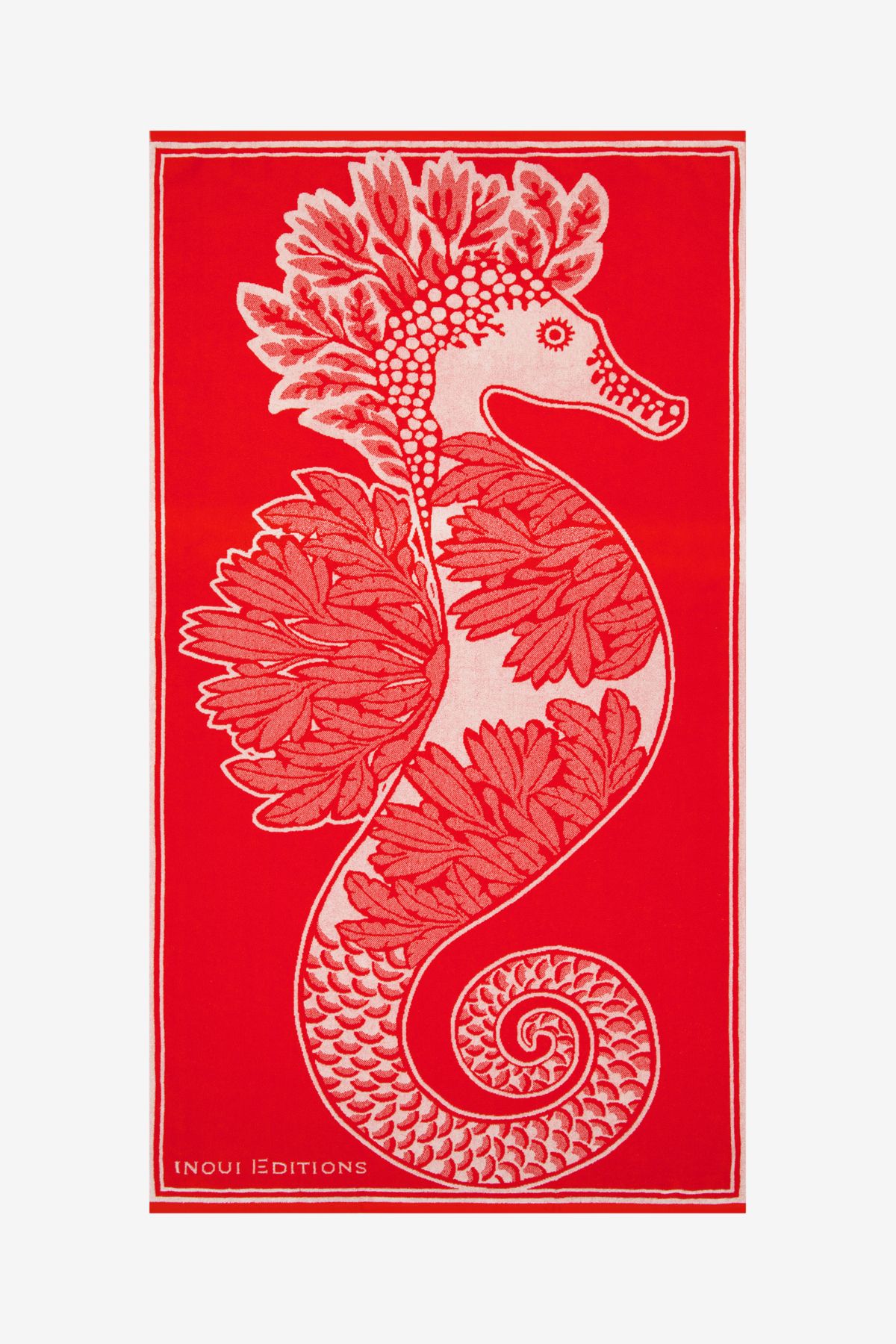 Beach Towel 100 - Idriss - Orange