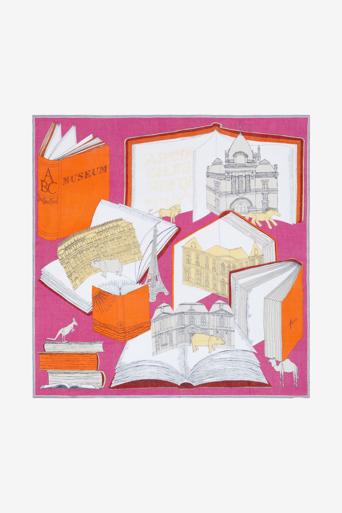 Carré 130 - Museum - Raspberry