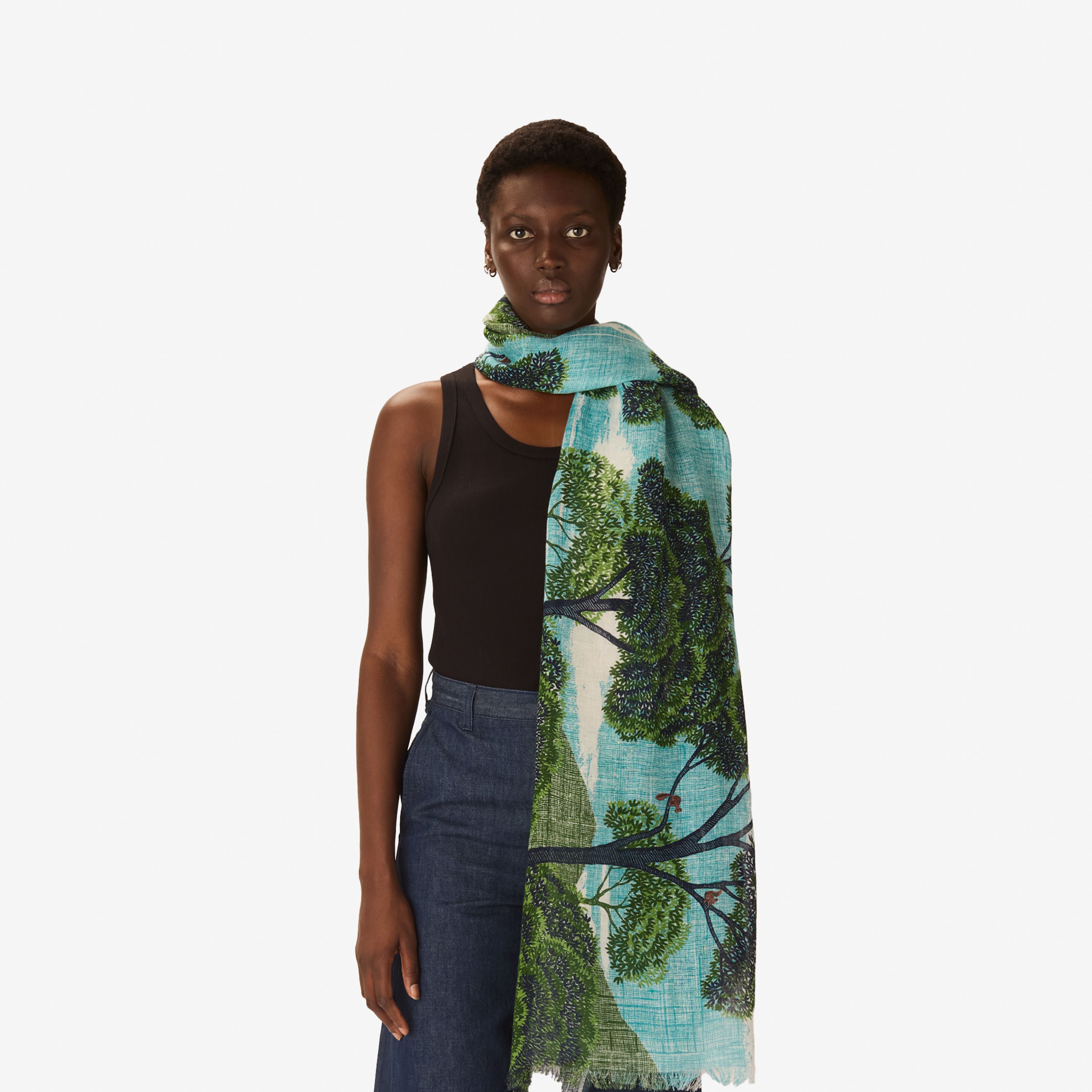 Écharpe 70 - Ambroise - Vert