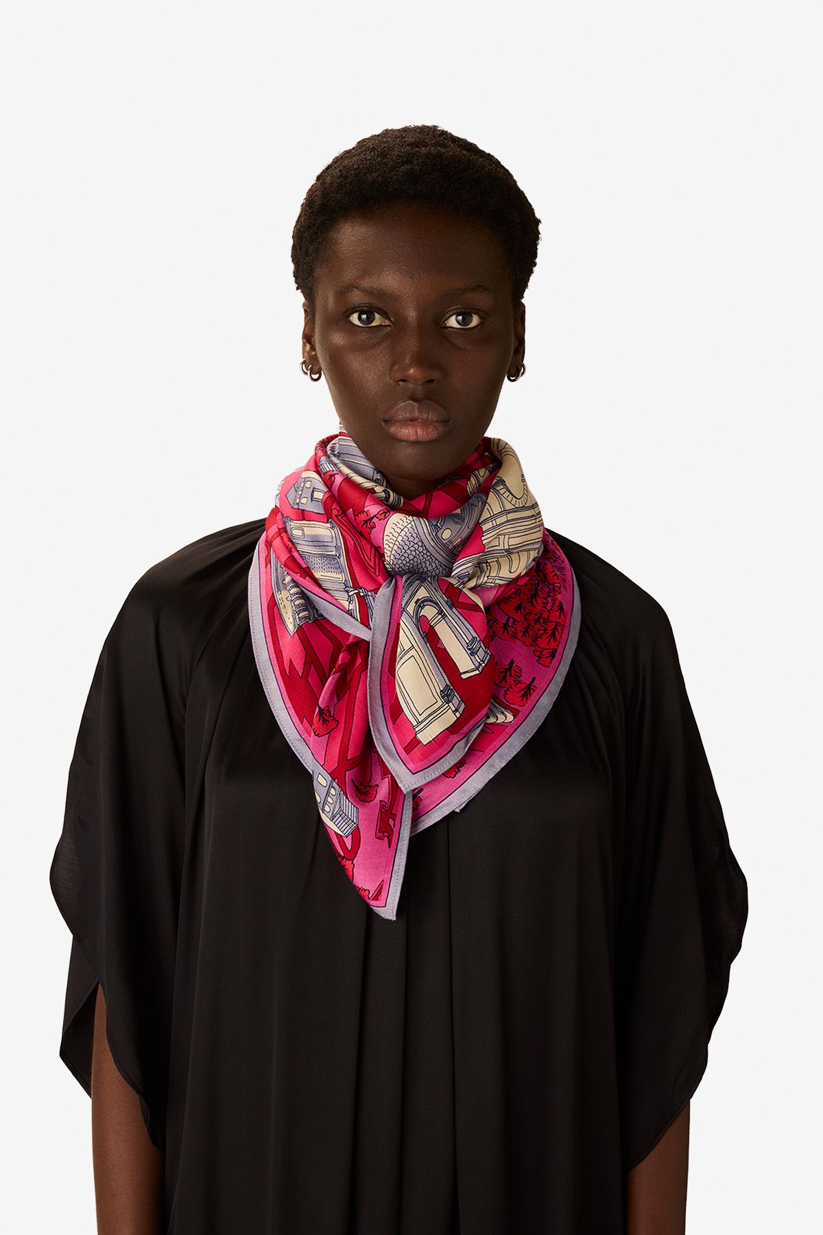 Carré 100 - Rome - Rouge