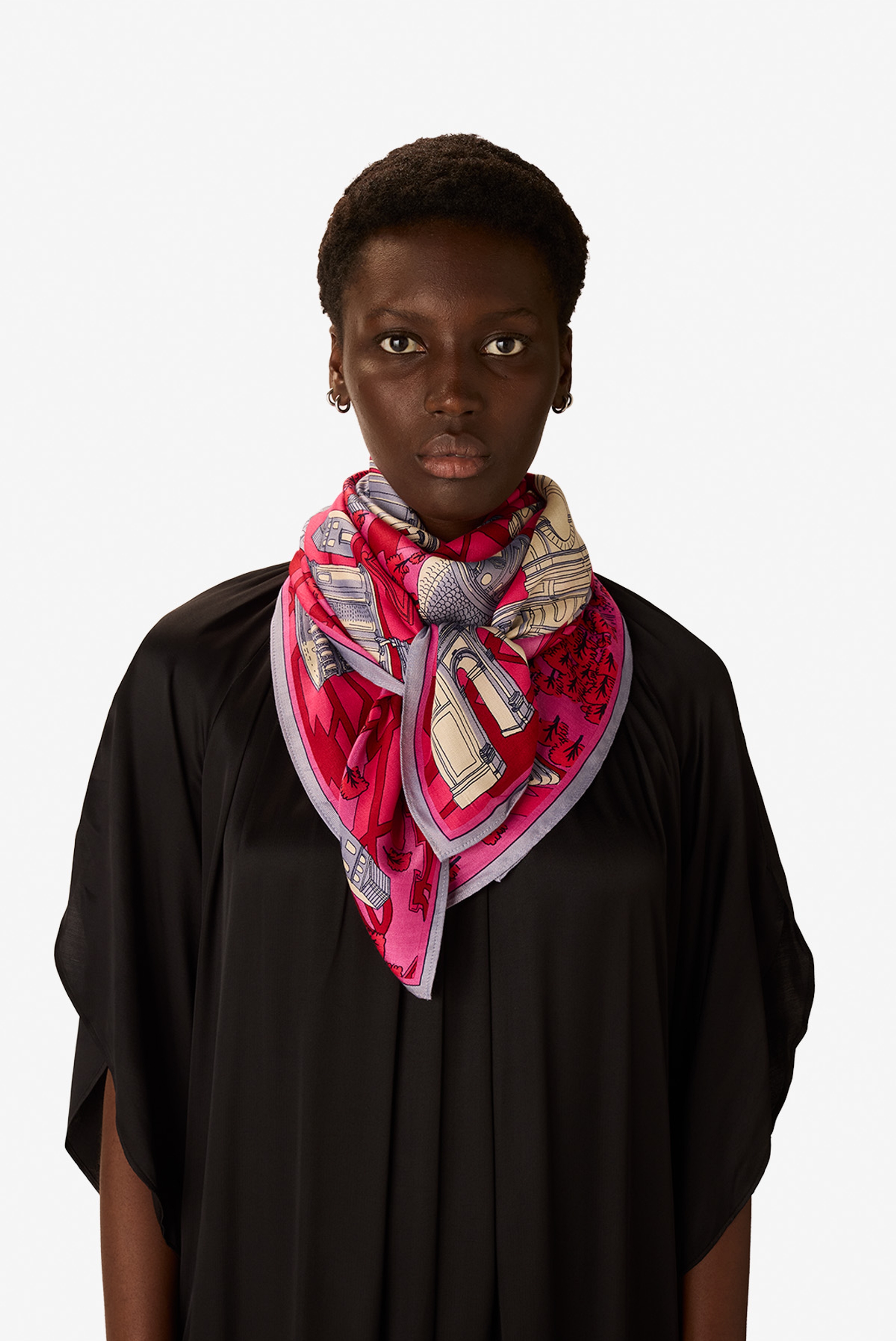 Carré 100 - Rome - Rouge