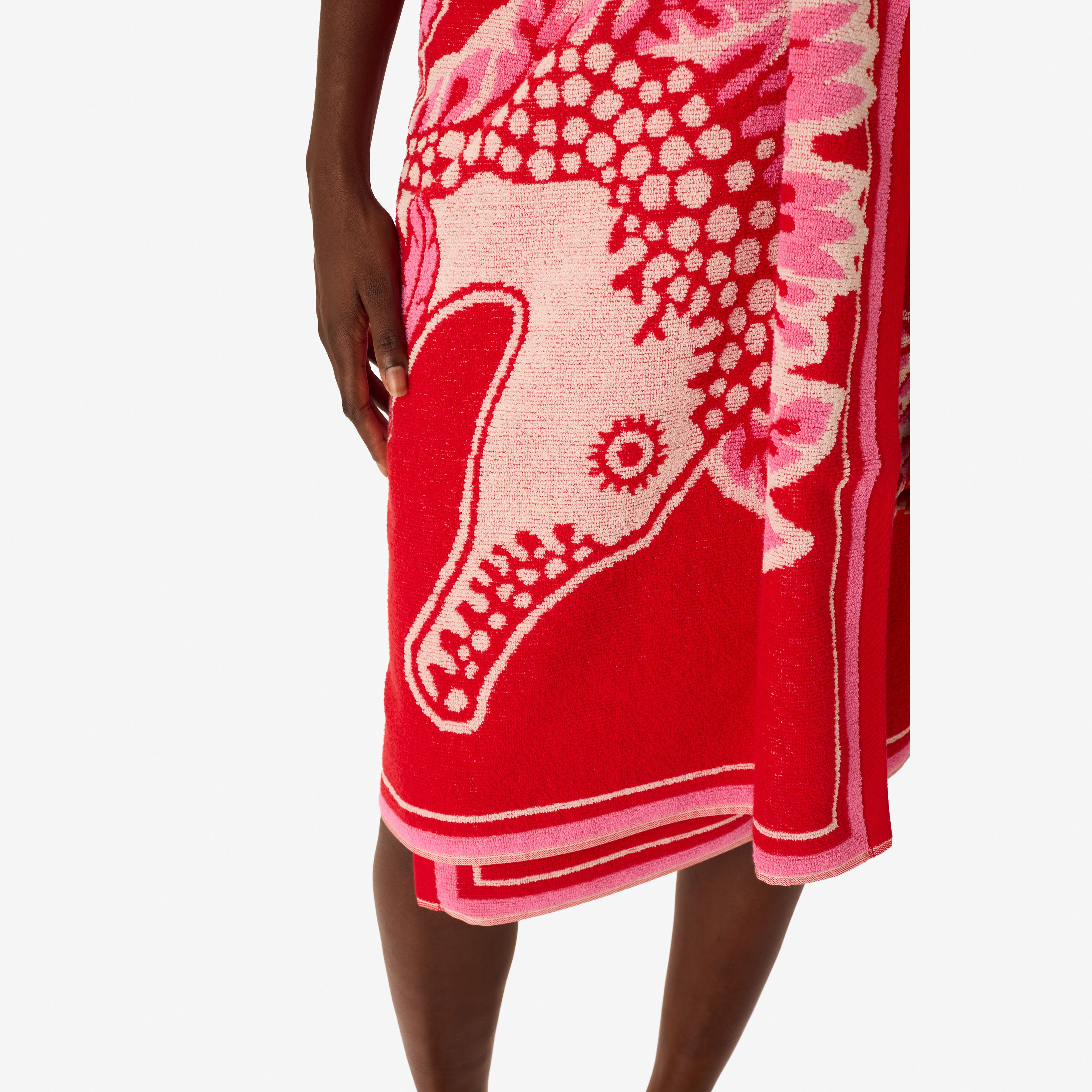 Beach Towel 80 - Idriss - Red