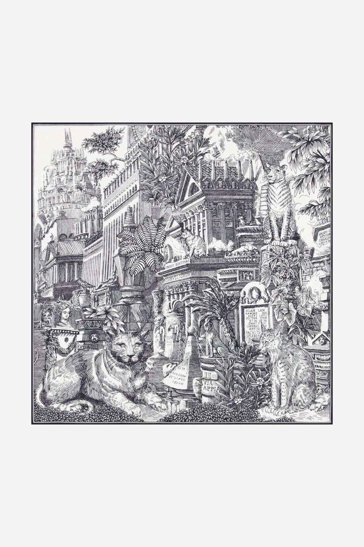 Carré 65 - Piranesi - Noir