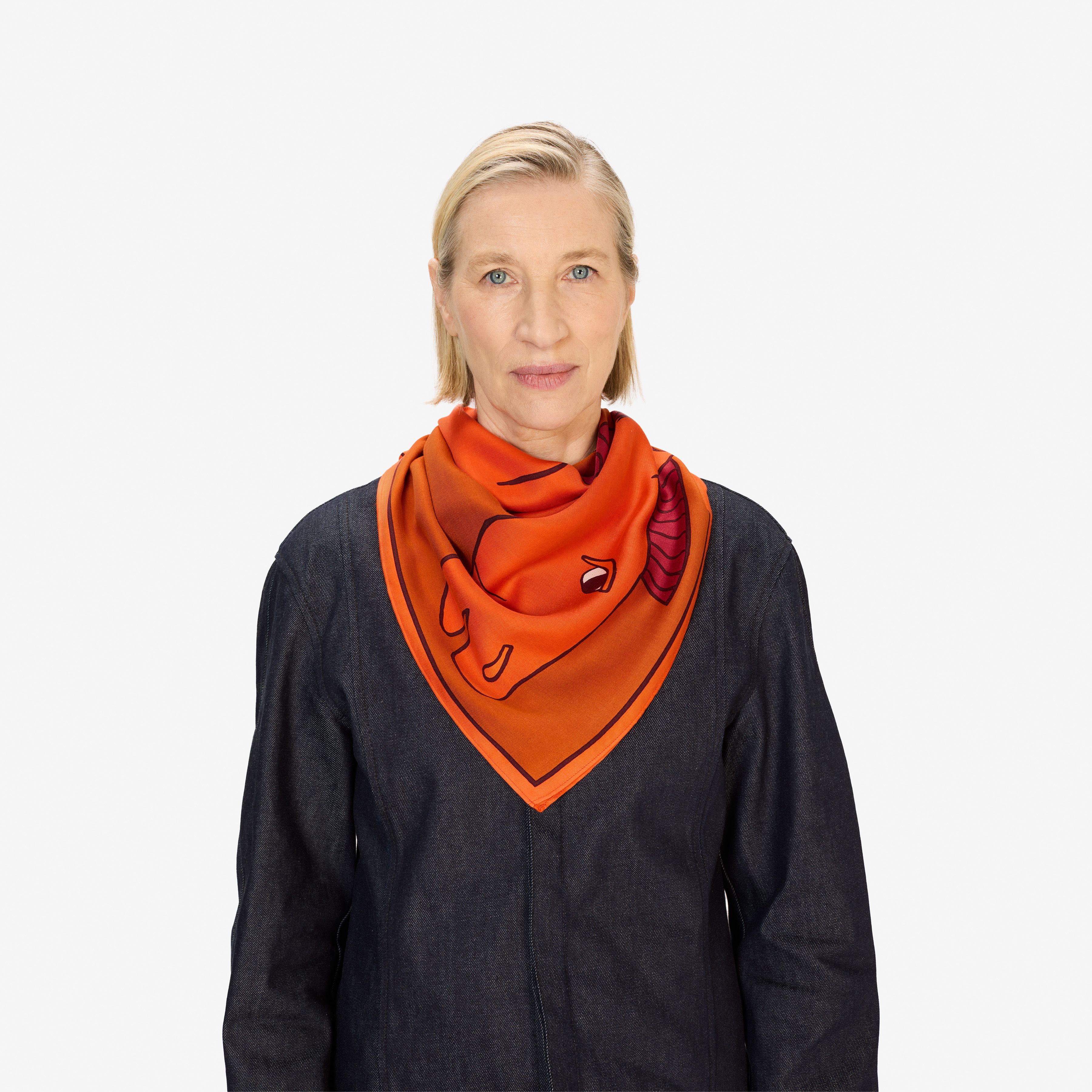 Square 100 - Cavale - Orange