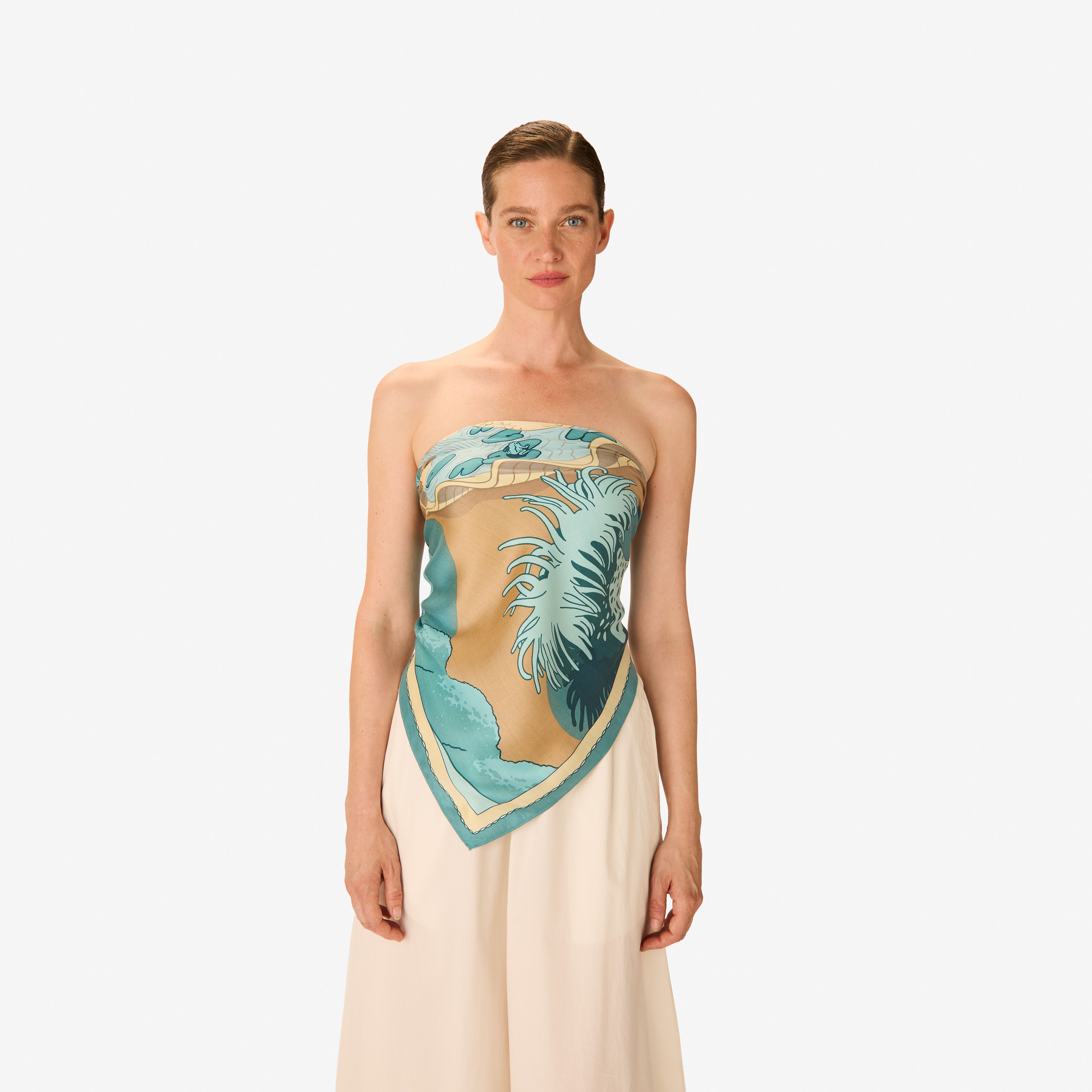 Square 100 - Jardin - Turquoise