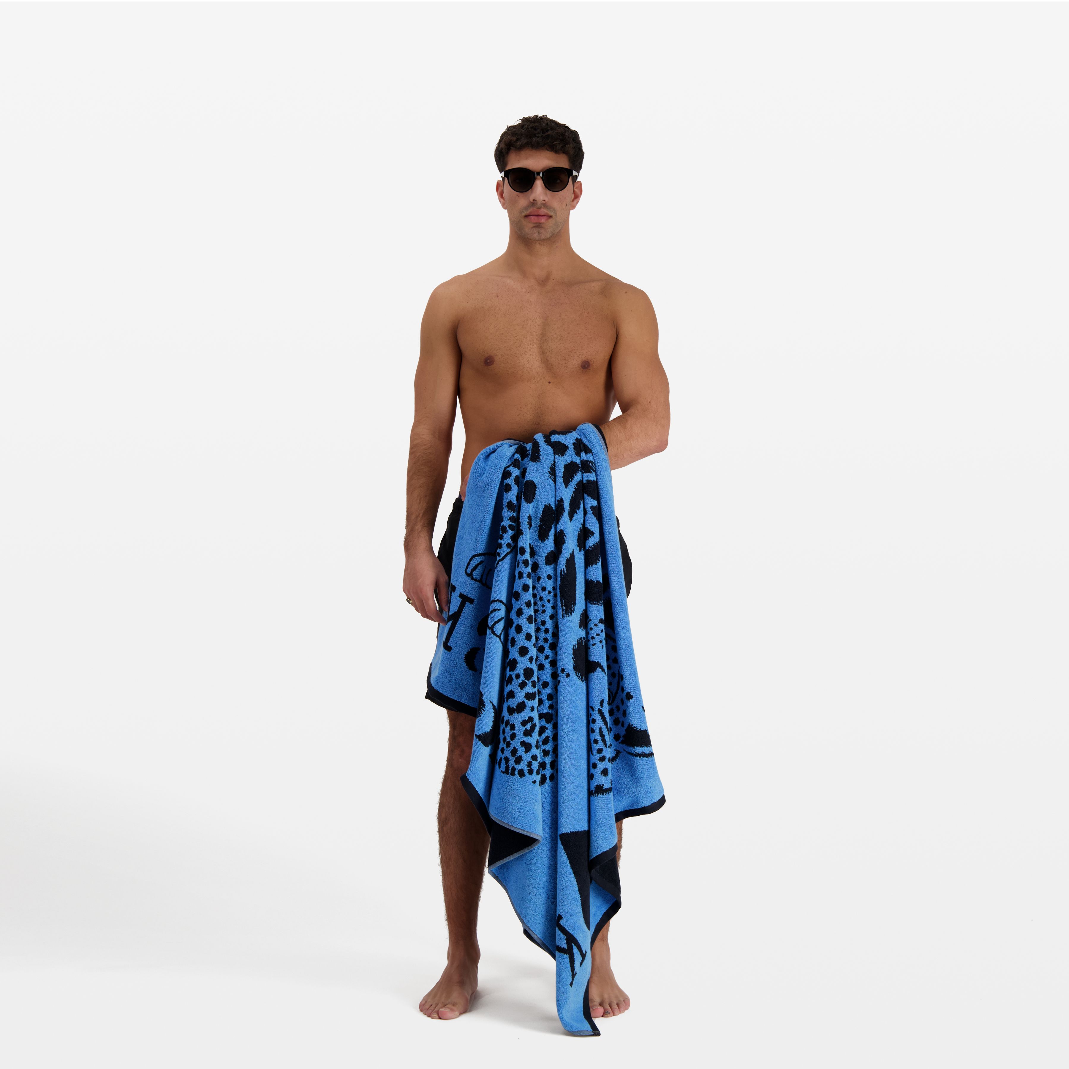 Telo mare - King - Blu