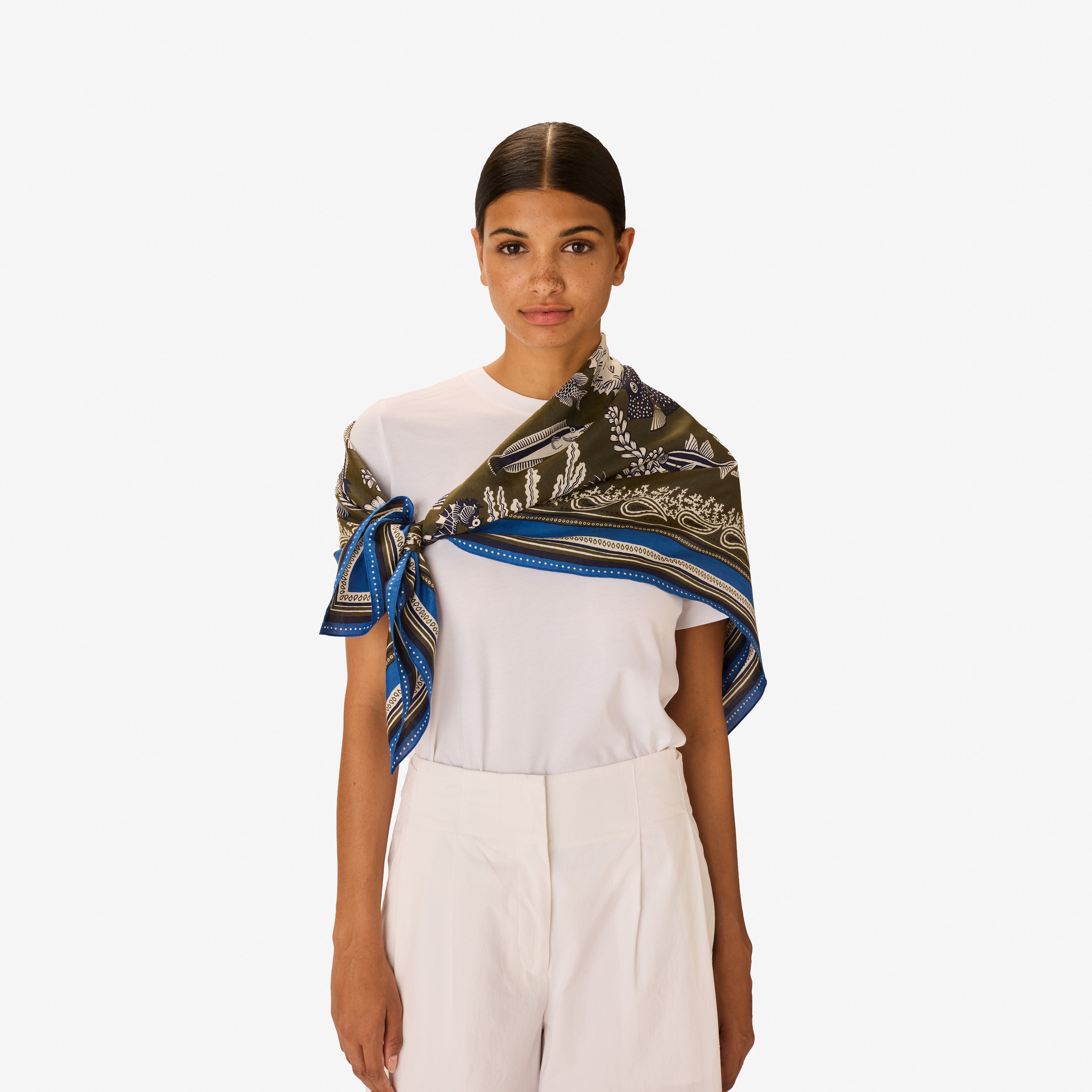 Square 100 - Neptune - Khaki