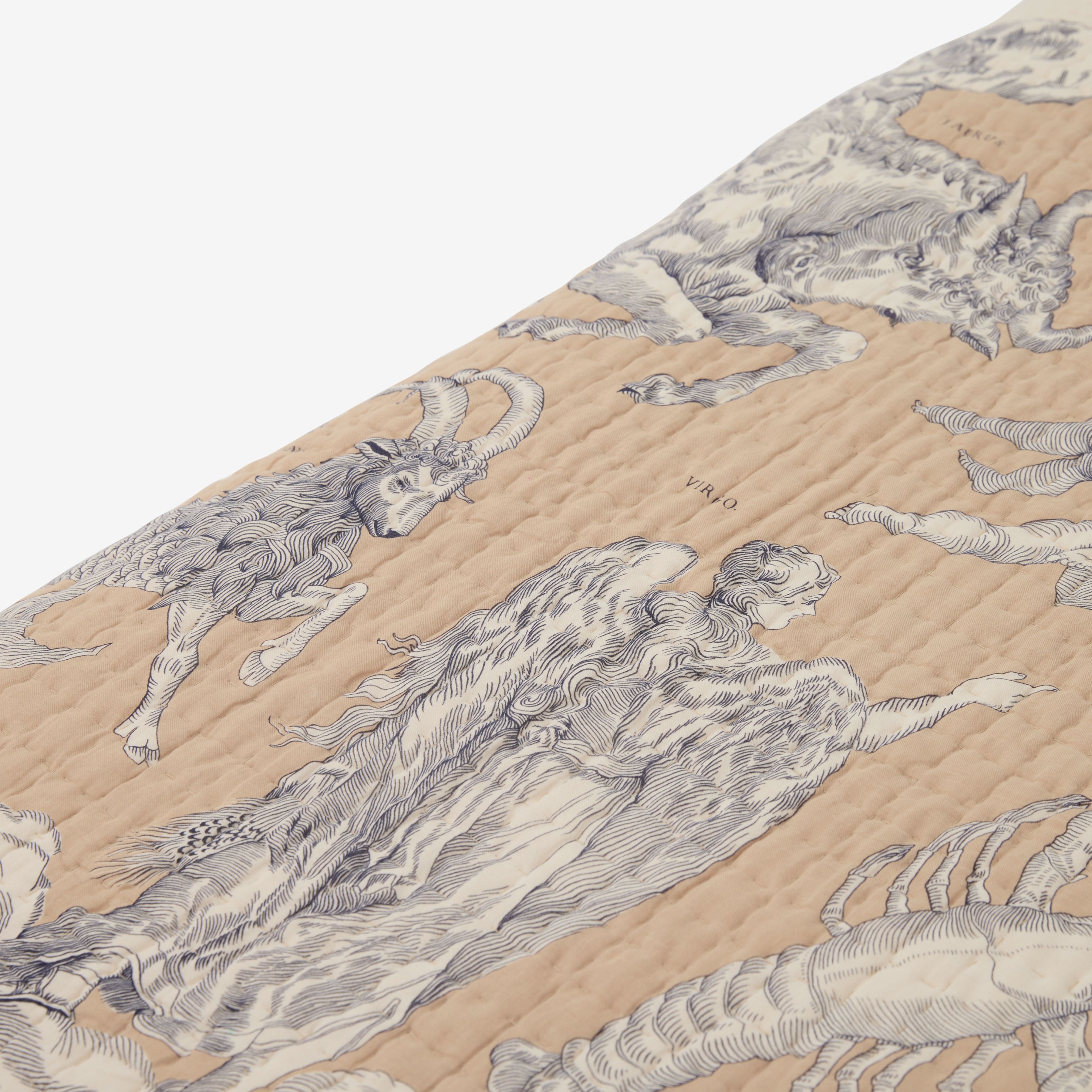 Quilted Cover 140 - Astrologie - Beige