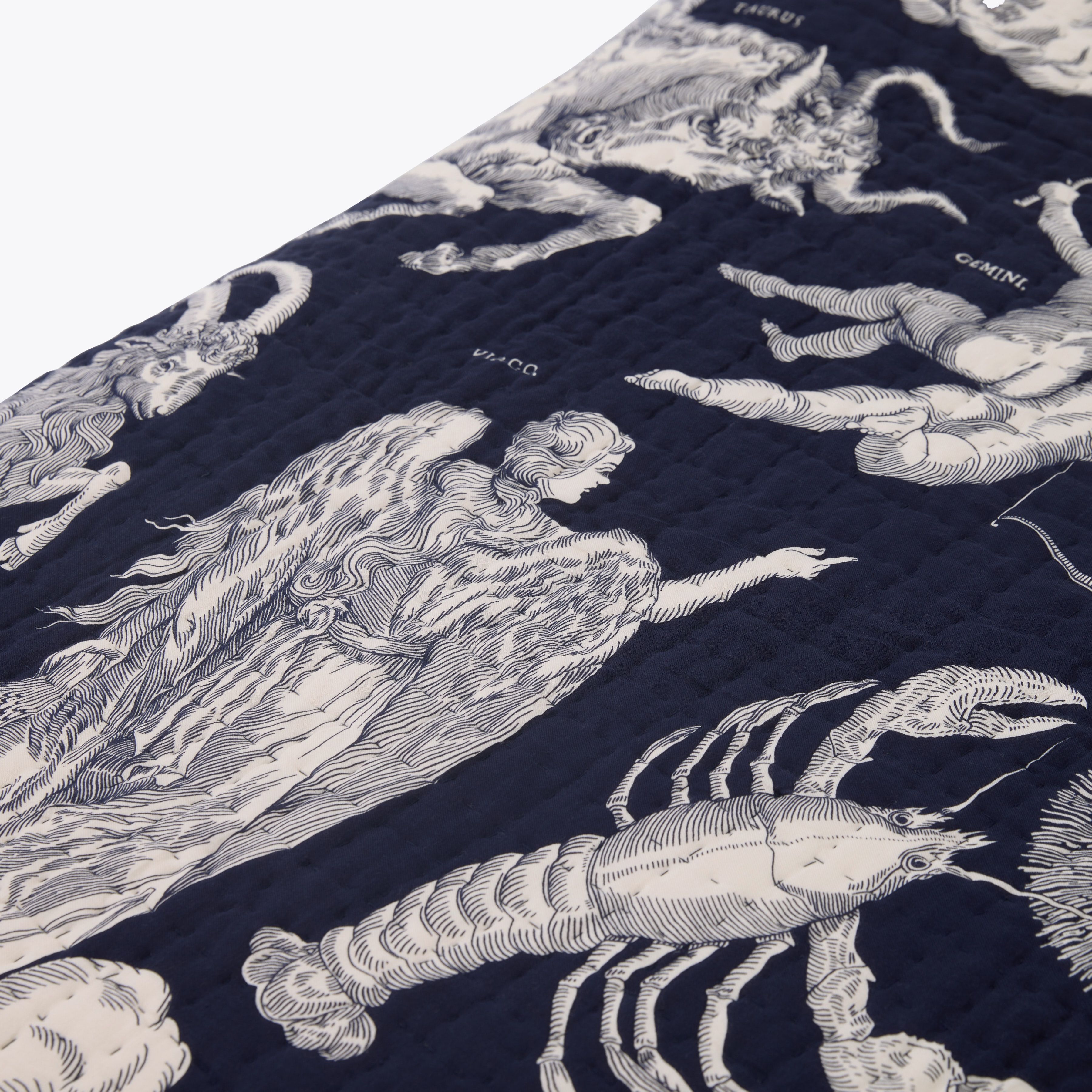 Quilted Cover 140 - Astrologie - Navy