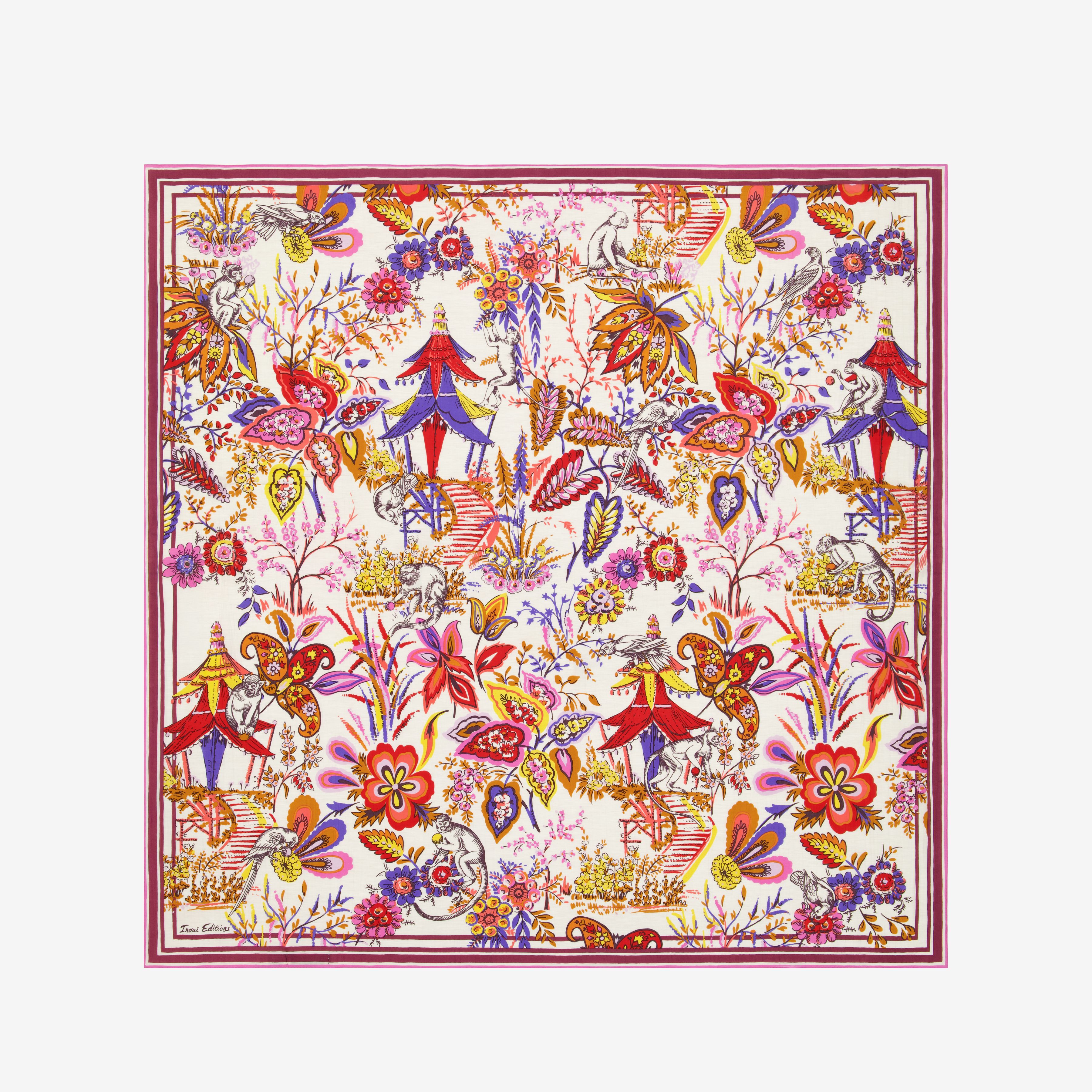 Square 130 - Pagode - Off White