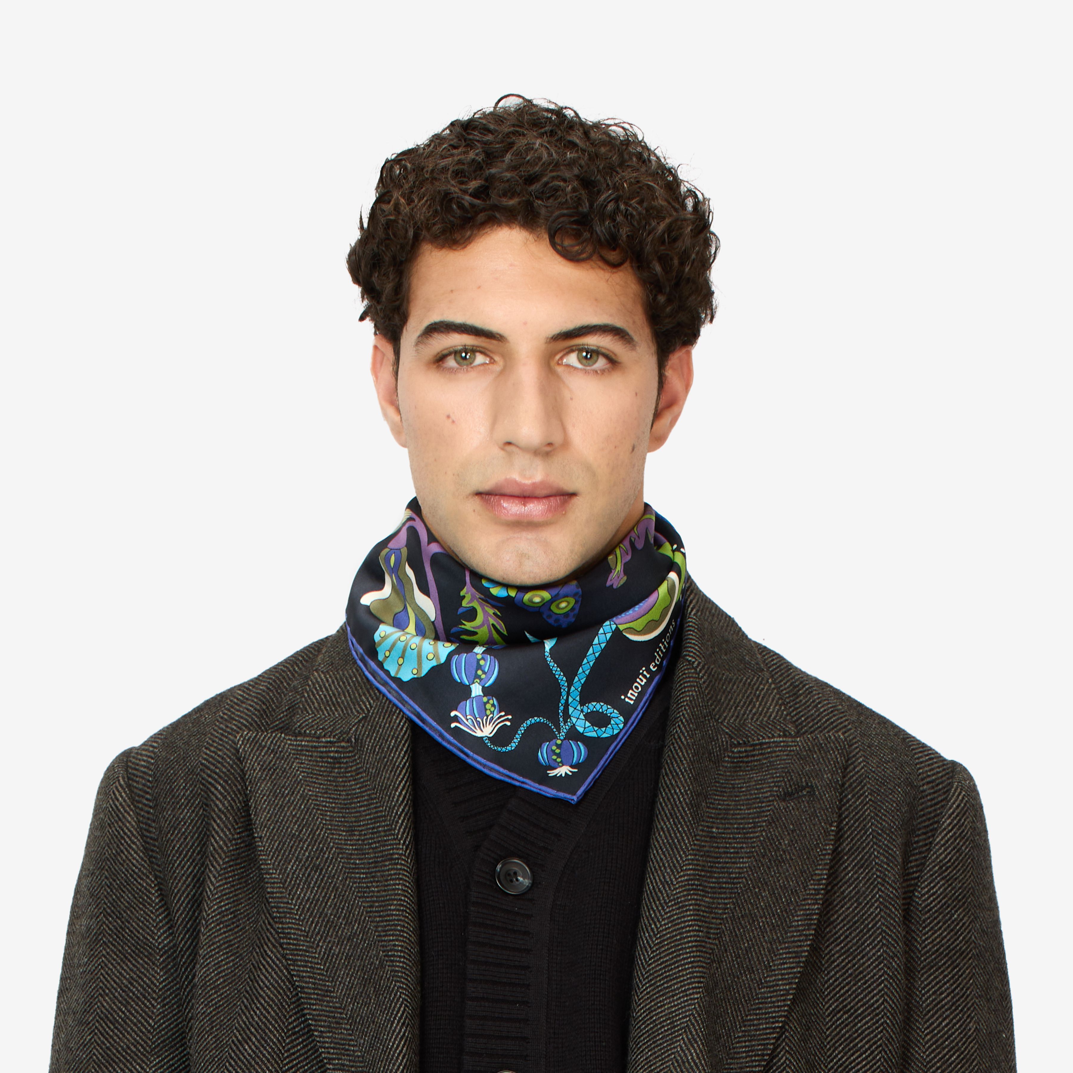 Carré 45 - Botanique - Noir