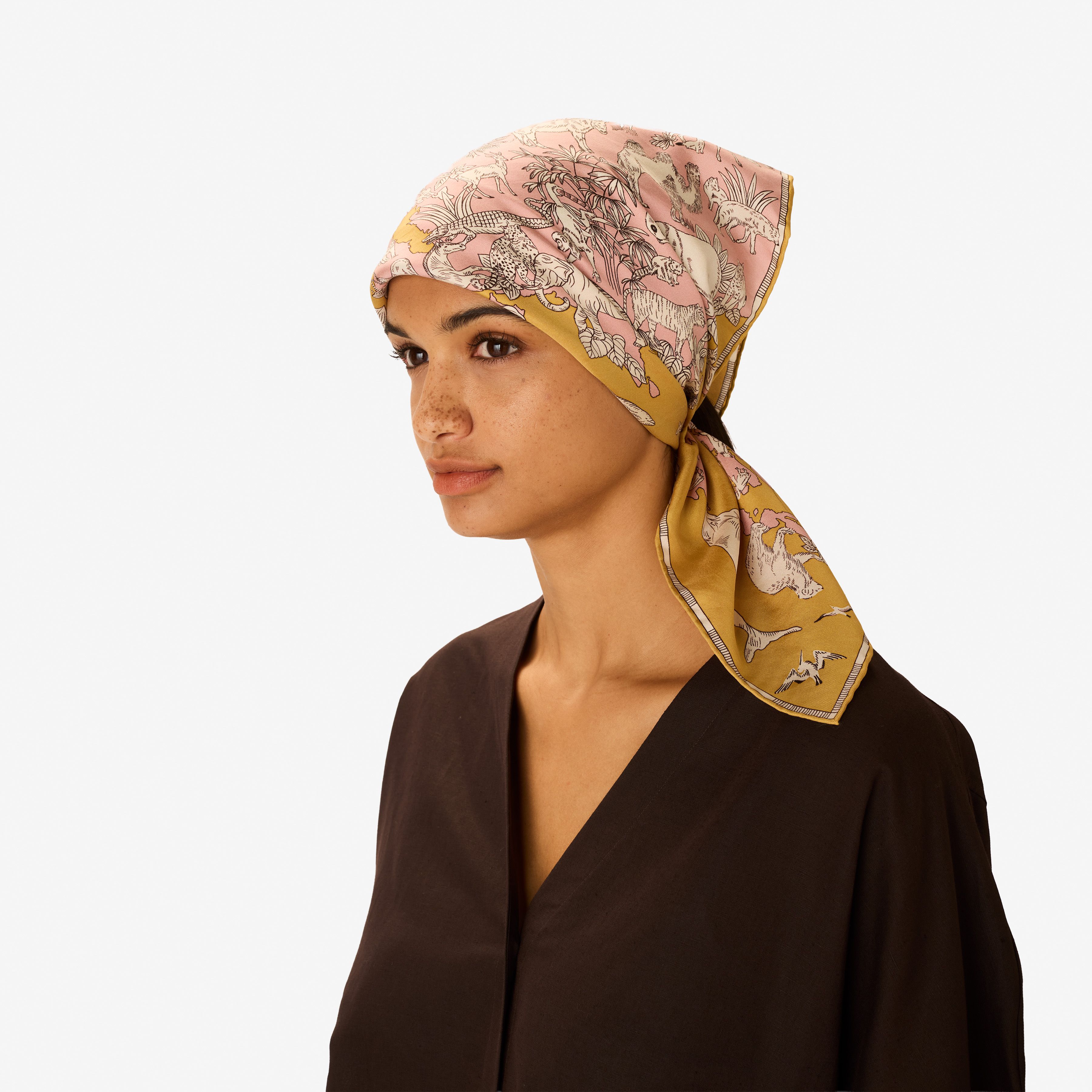 Square 70 - Atlas - Yellow