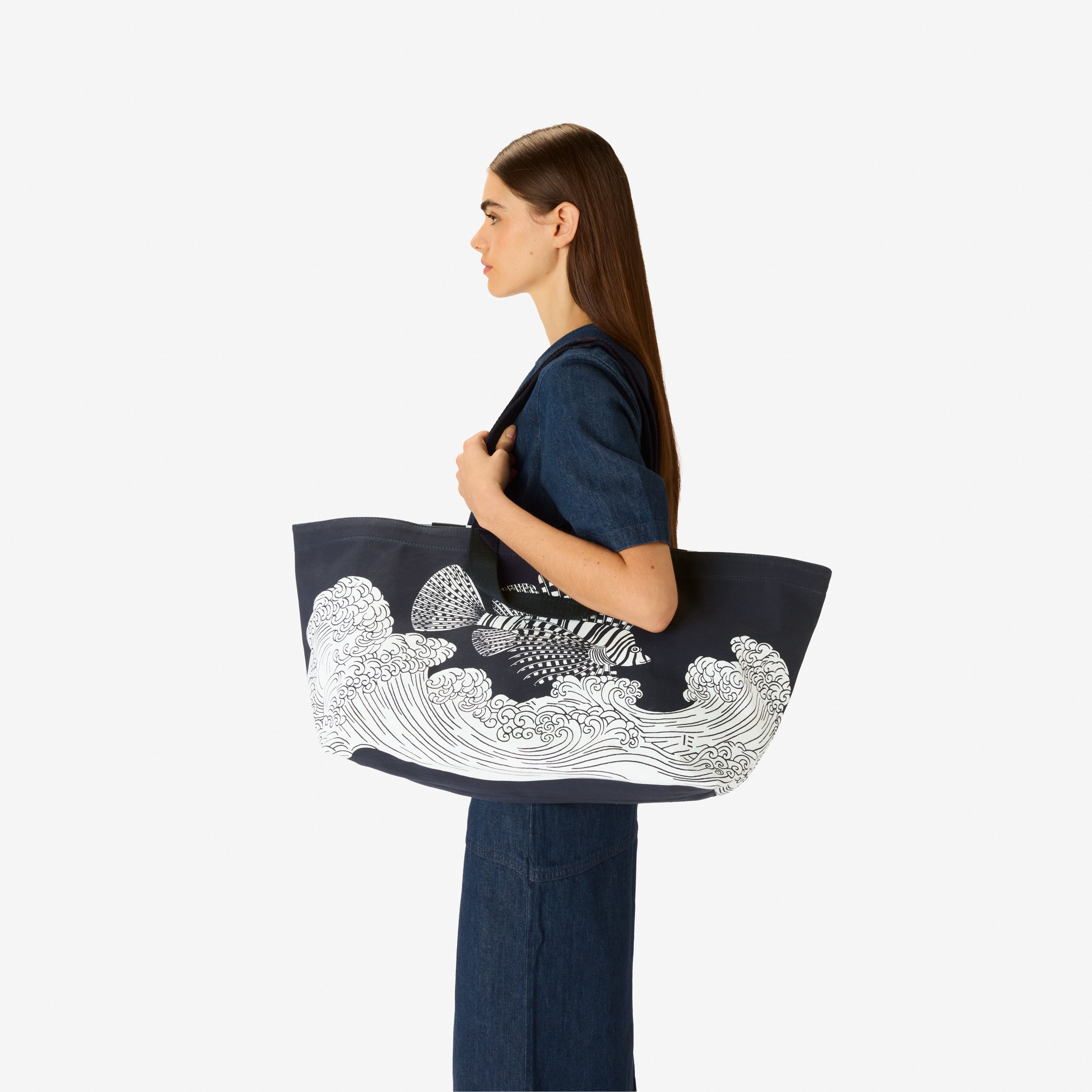 Sac Cabas - Poseidon - Bleu Marine