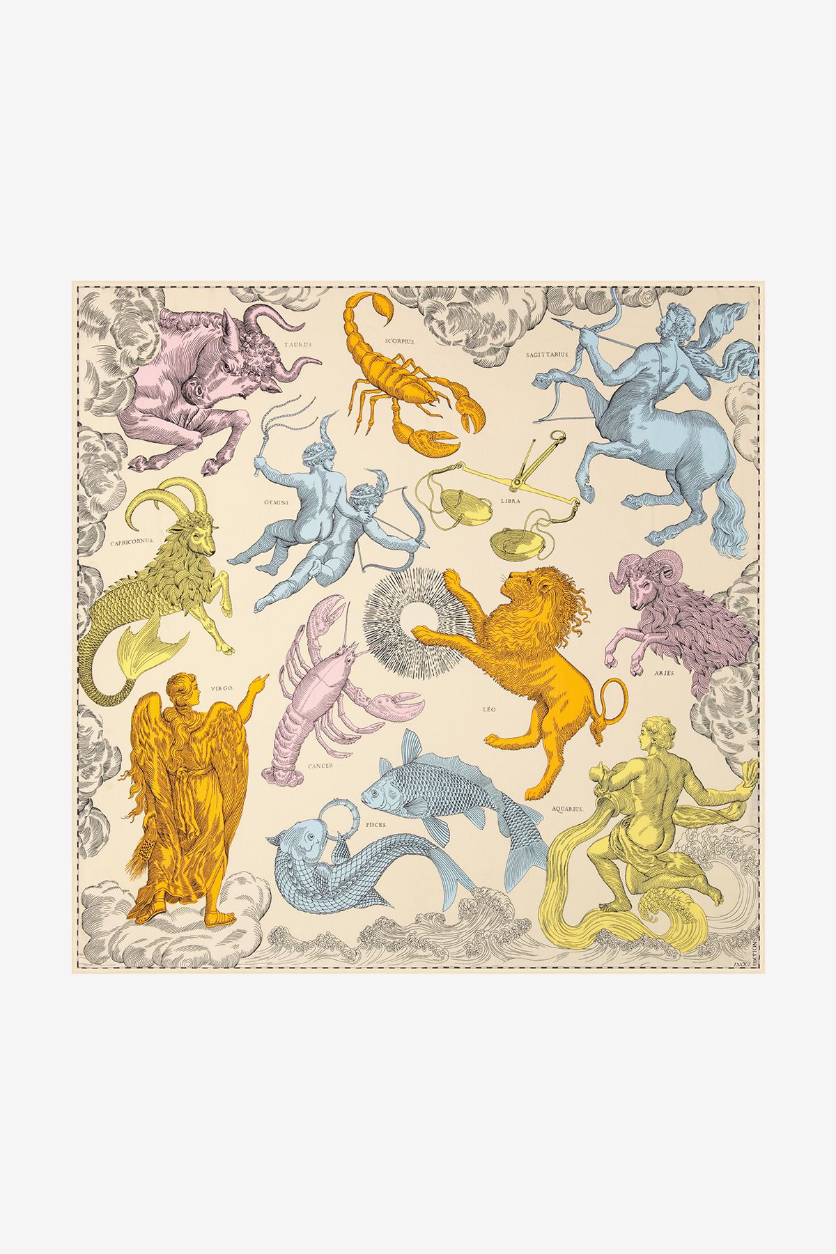 Square 100 - Astrologie - Multicolor