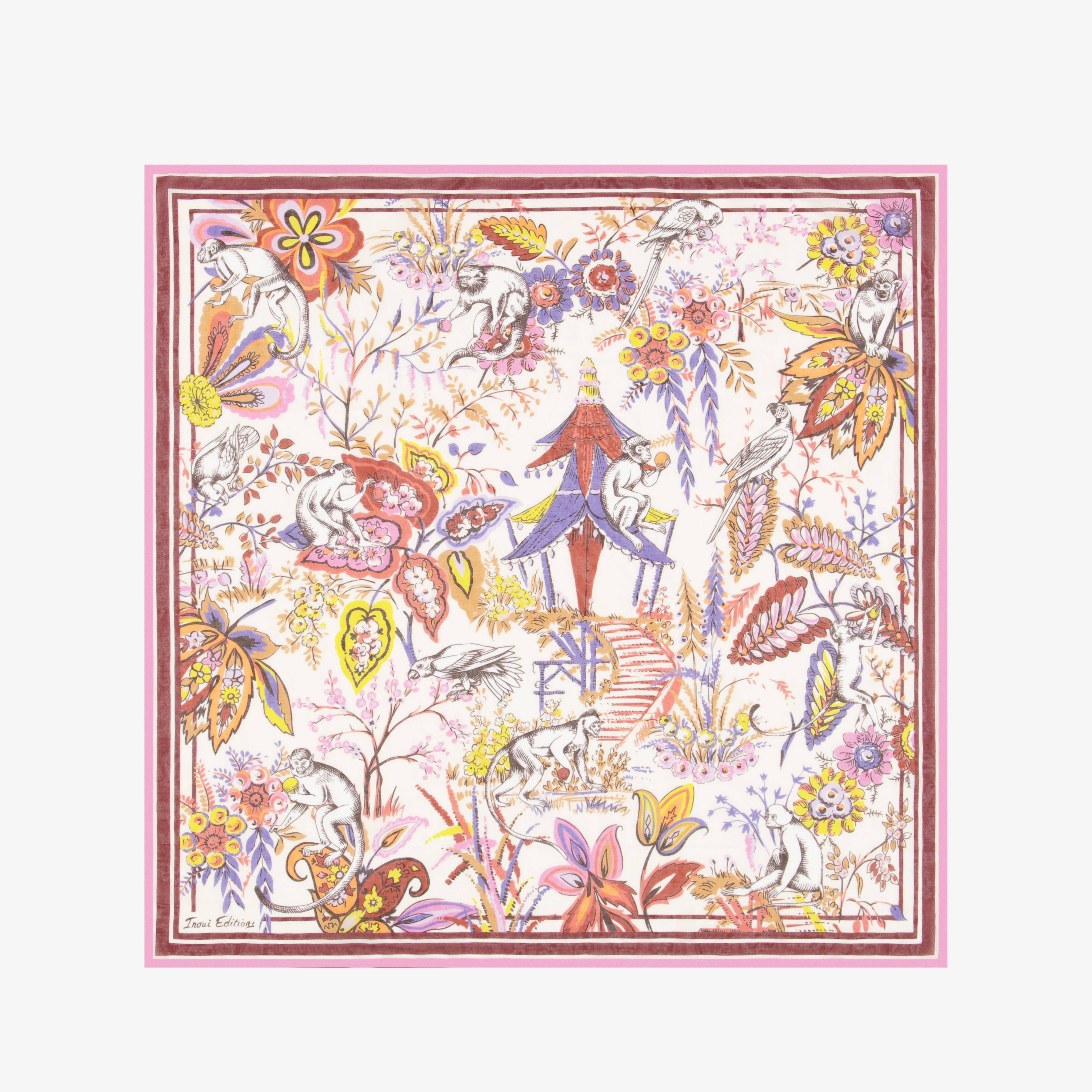 Square 70 - Pagode - Off White