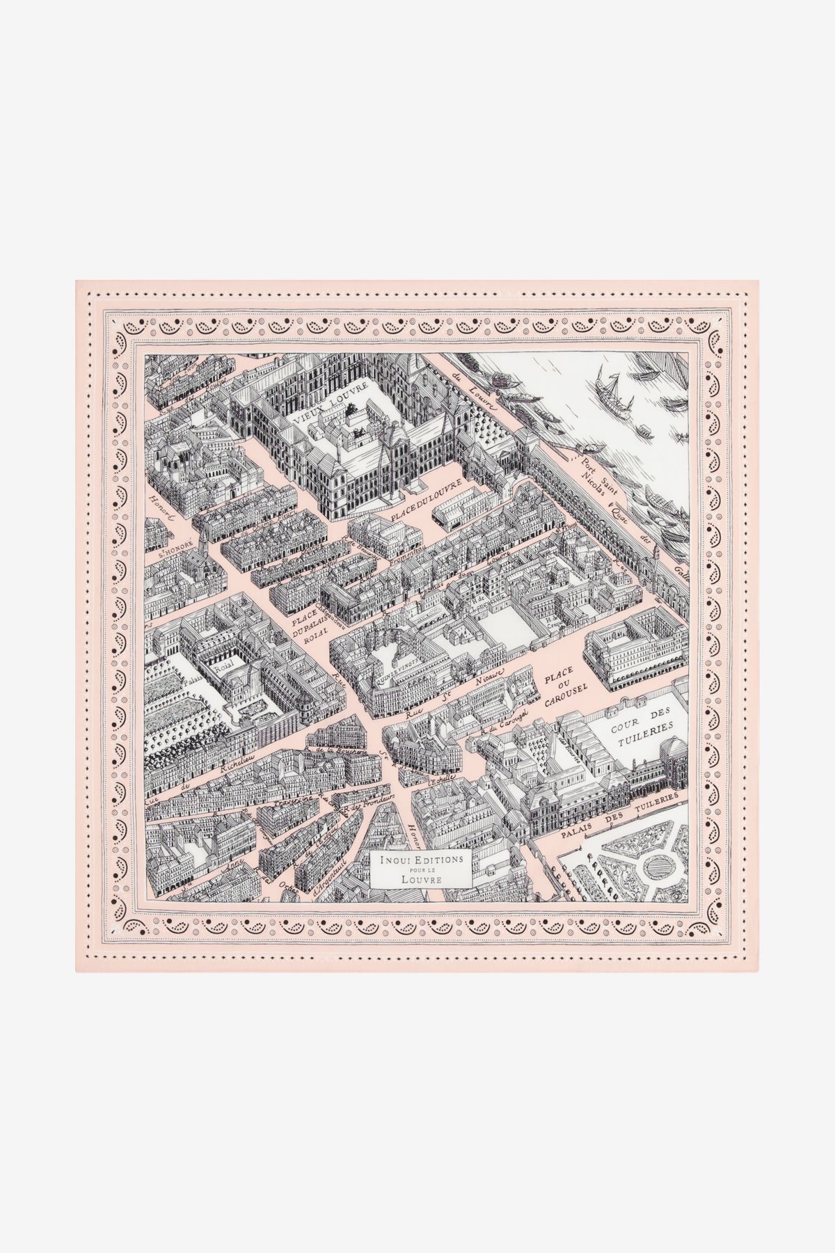 Carré 65 - Louvre - Rose