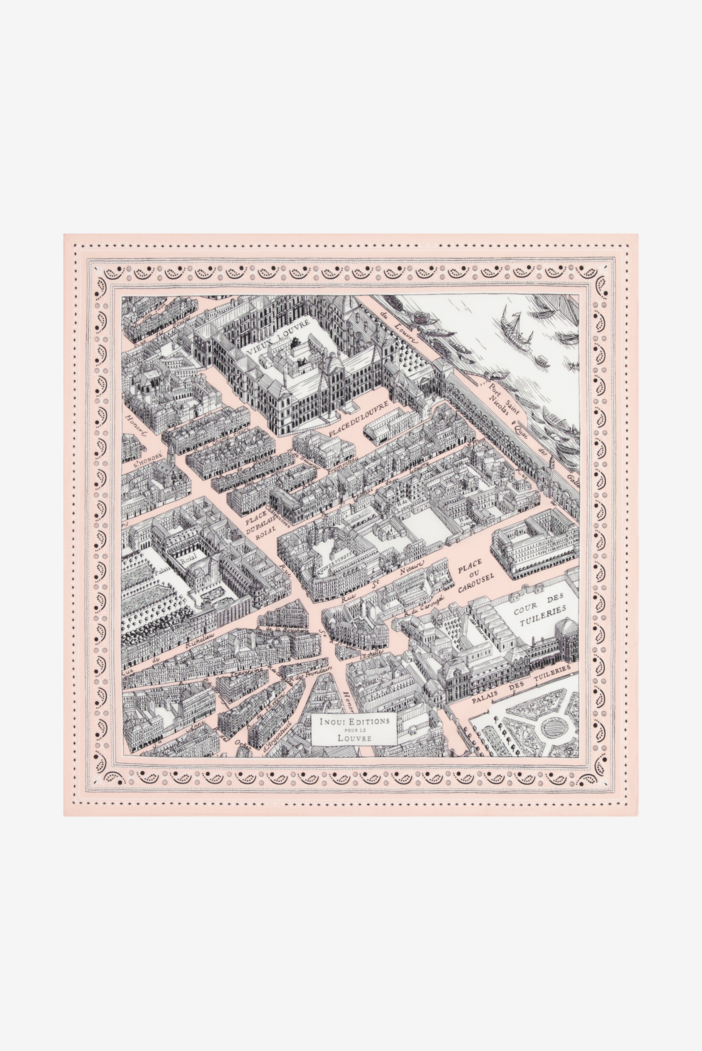 Carré 65 - Louvre - Rose