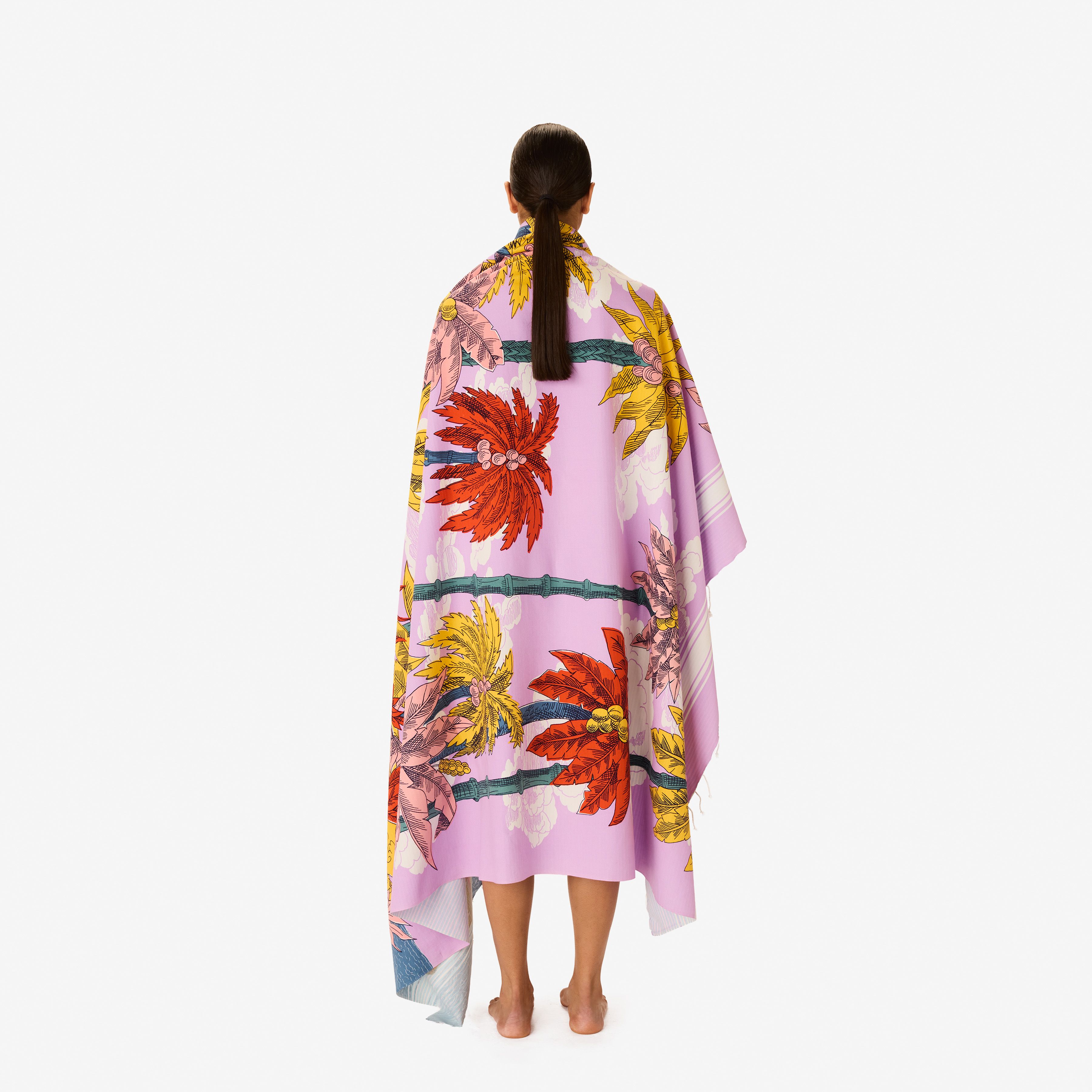 Fouta Towel 140 - Robinson - Purple