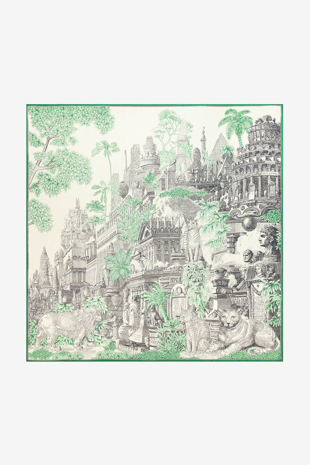 Carré 130 - Piranesi - Vert