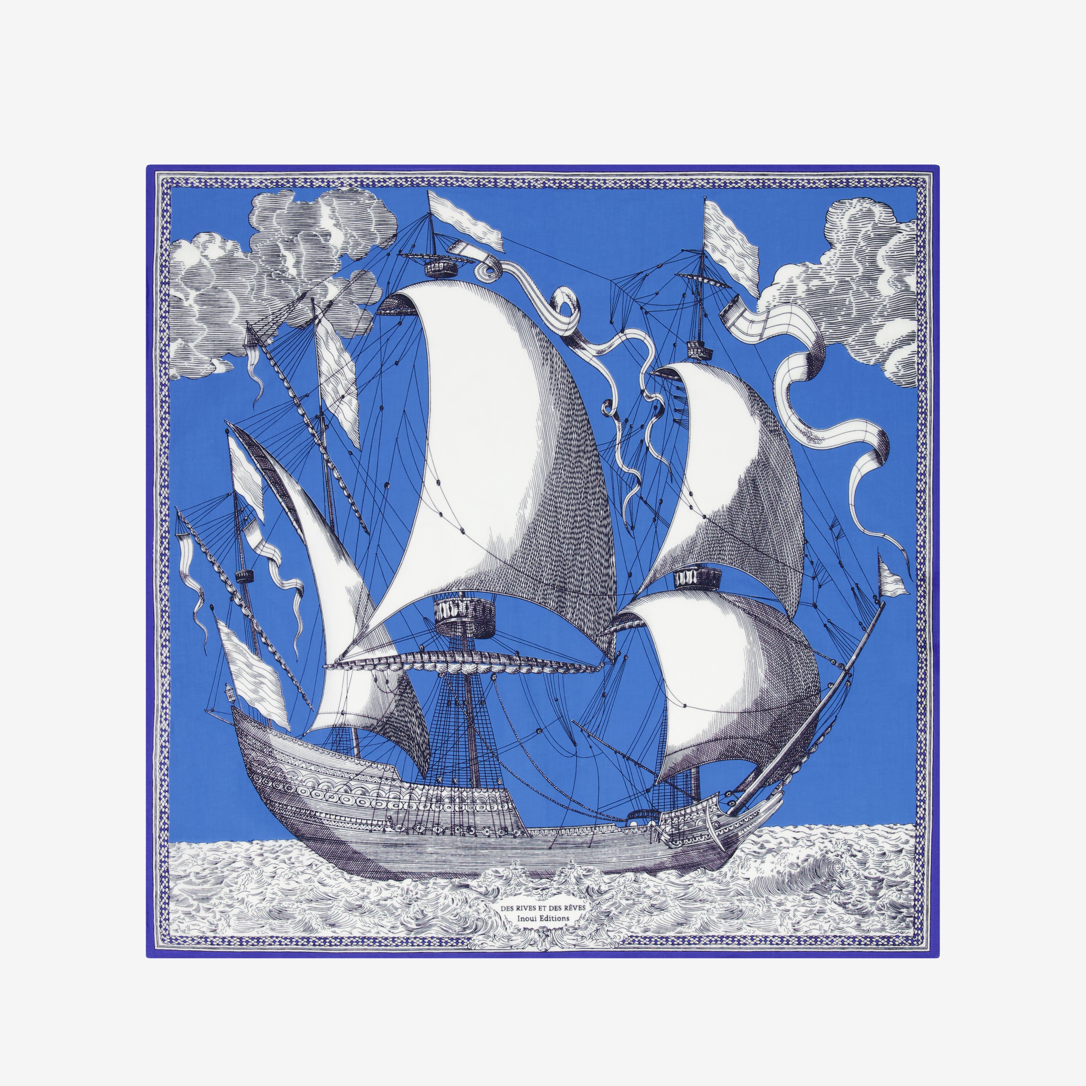 Square 65 - Des Rives Et Des Reves - Blue