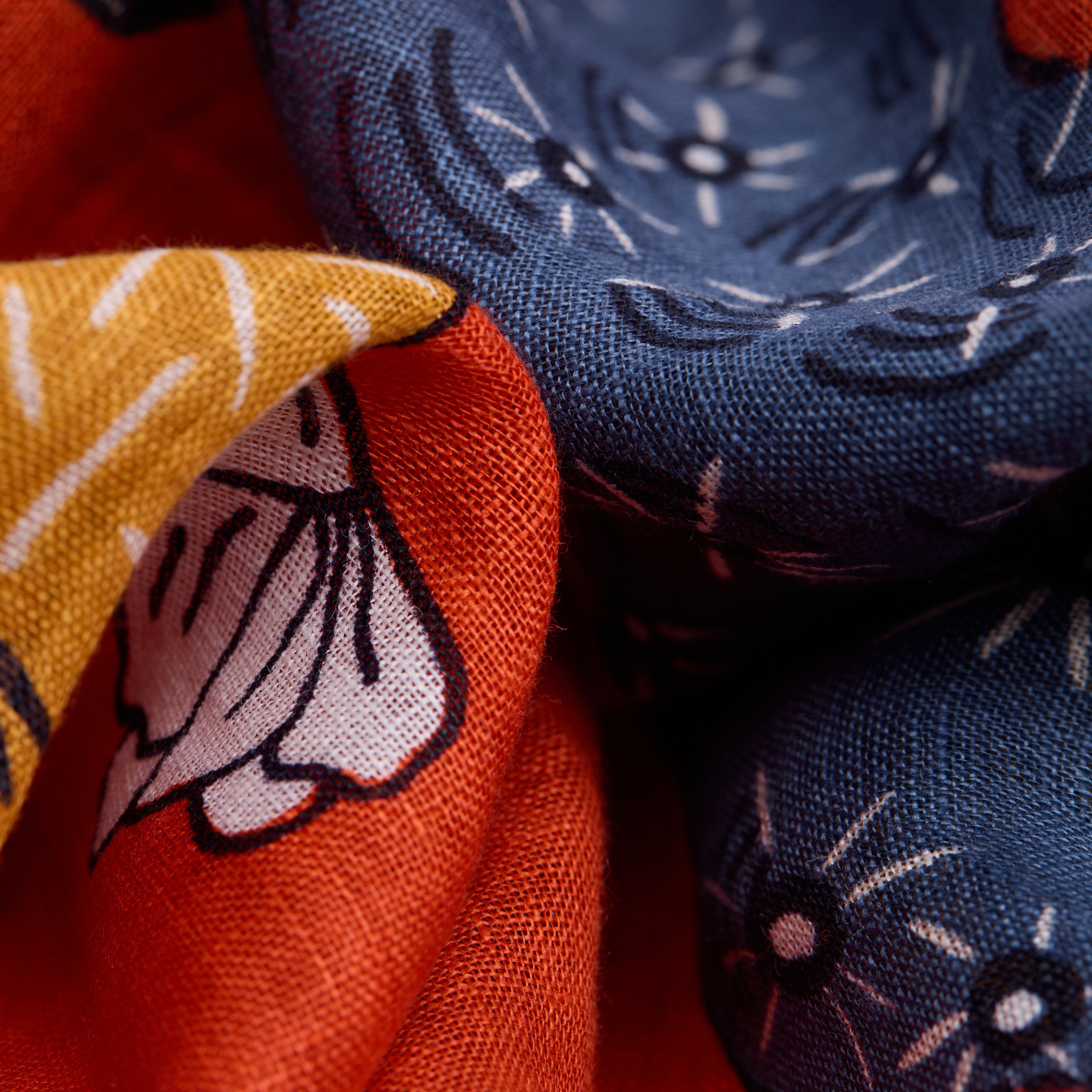 Scarf 100 - Tequila - Orange