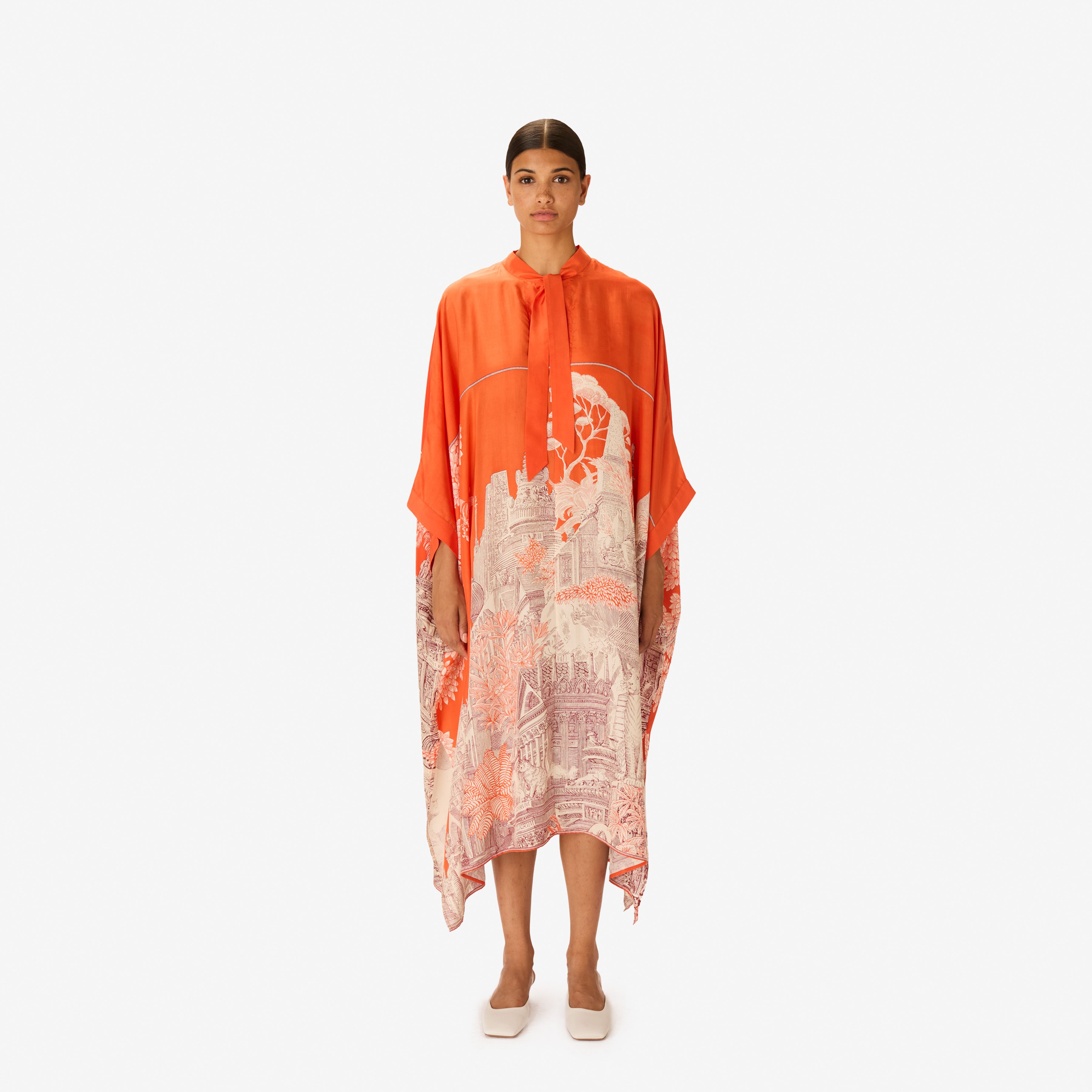 Kaftan Long - Piranesi - Orange