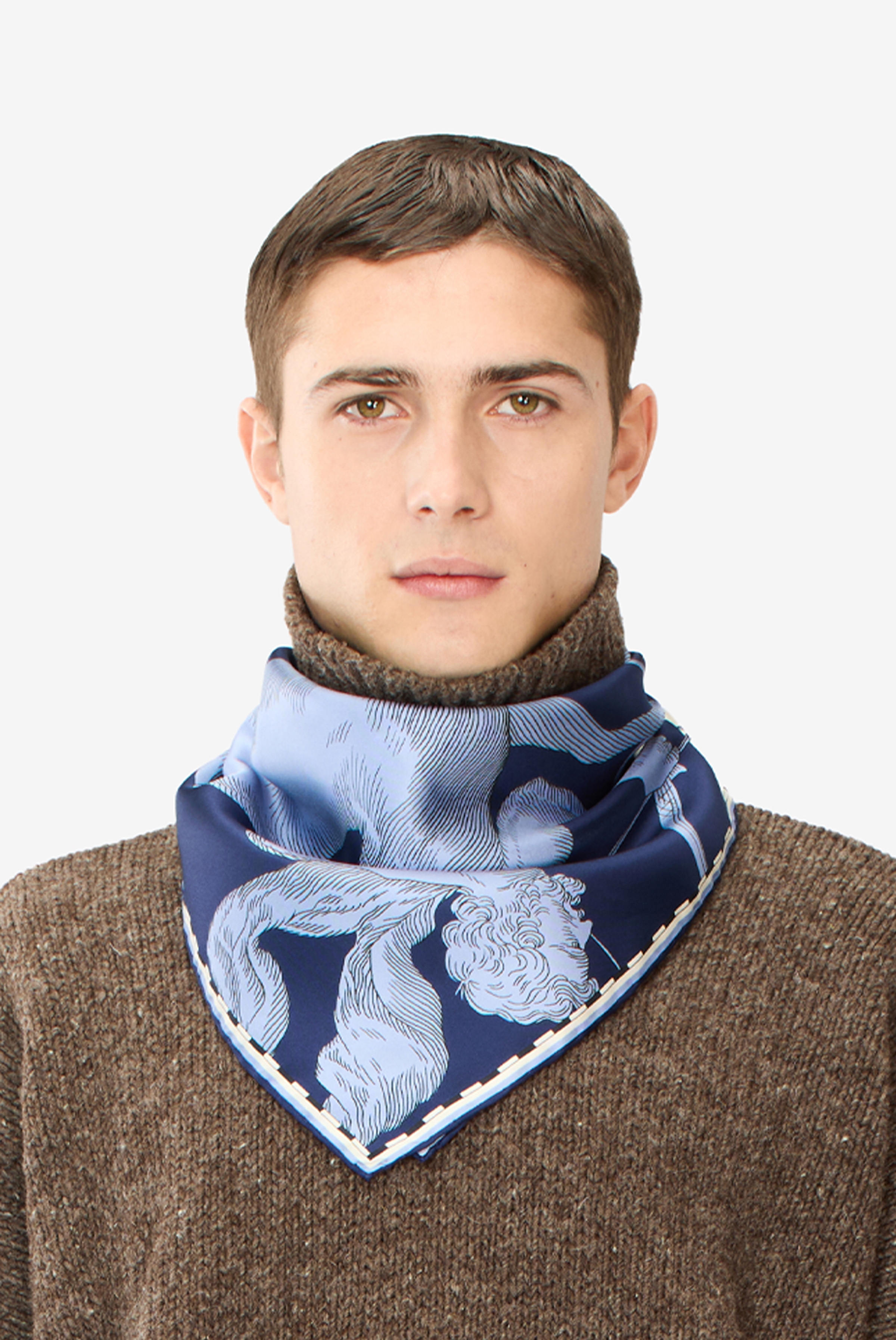 Square 65 - Astro Cancer - Blue