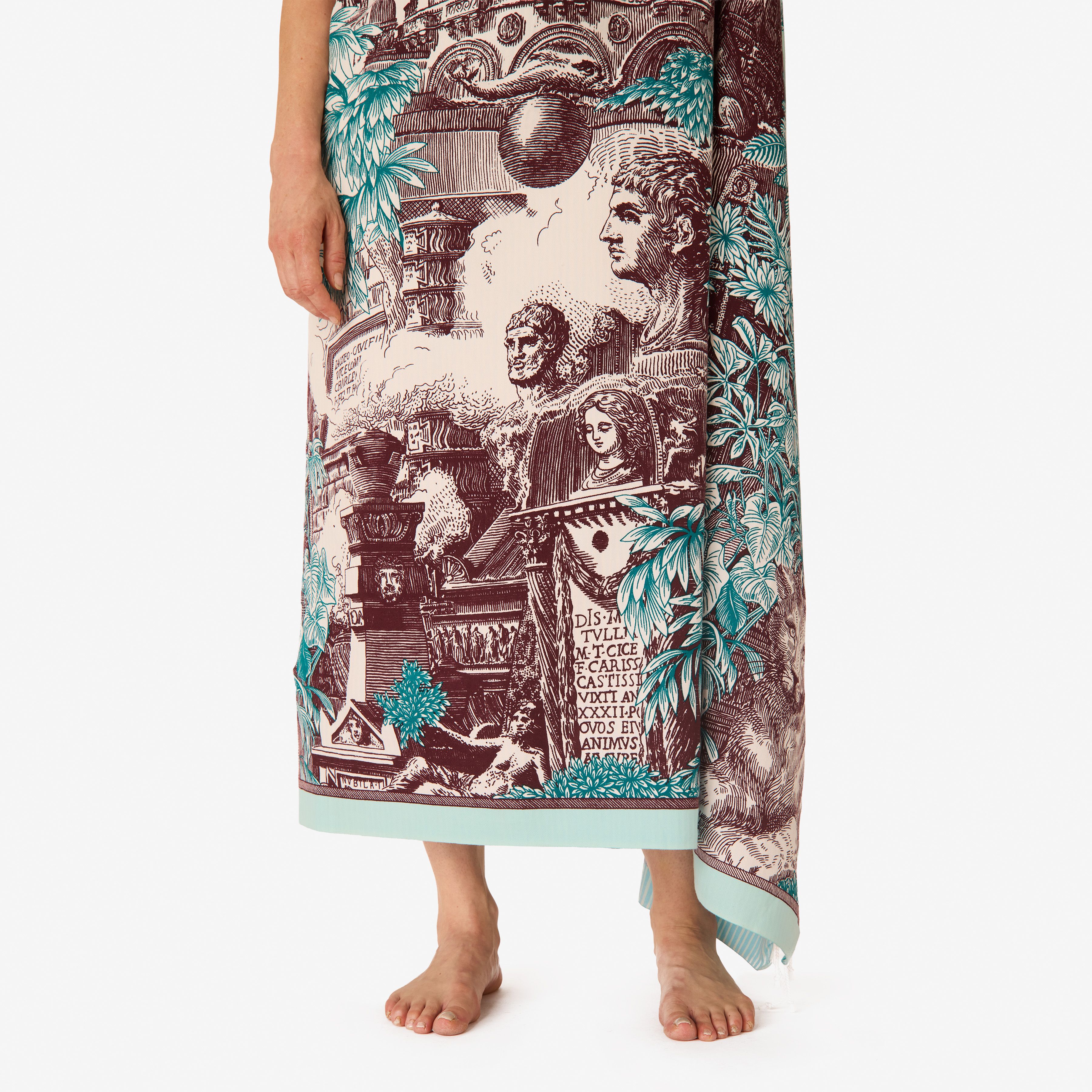 Fouta 140 - Piranesi - Turquoise