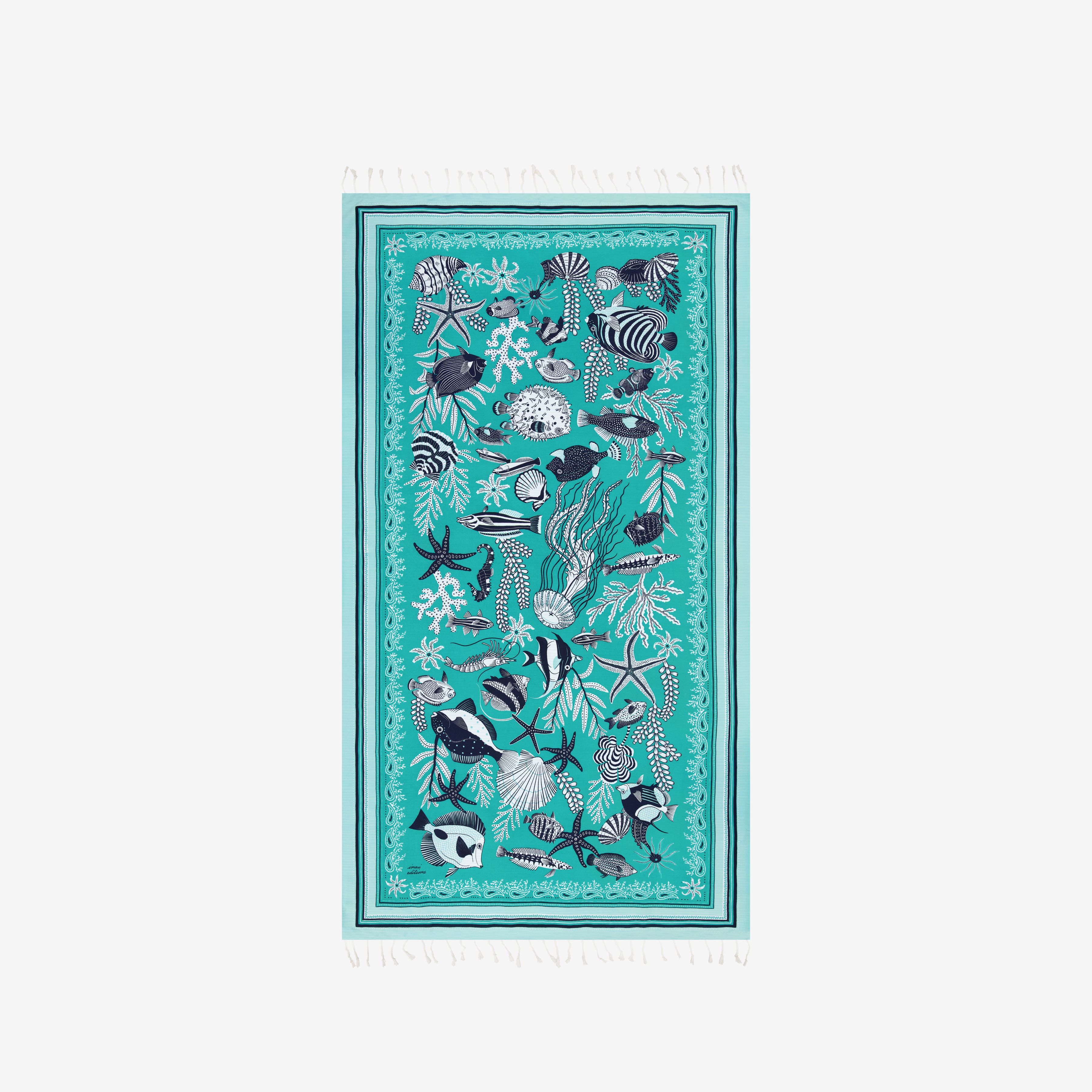 Fouta 100 - Neptune - Turquoise