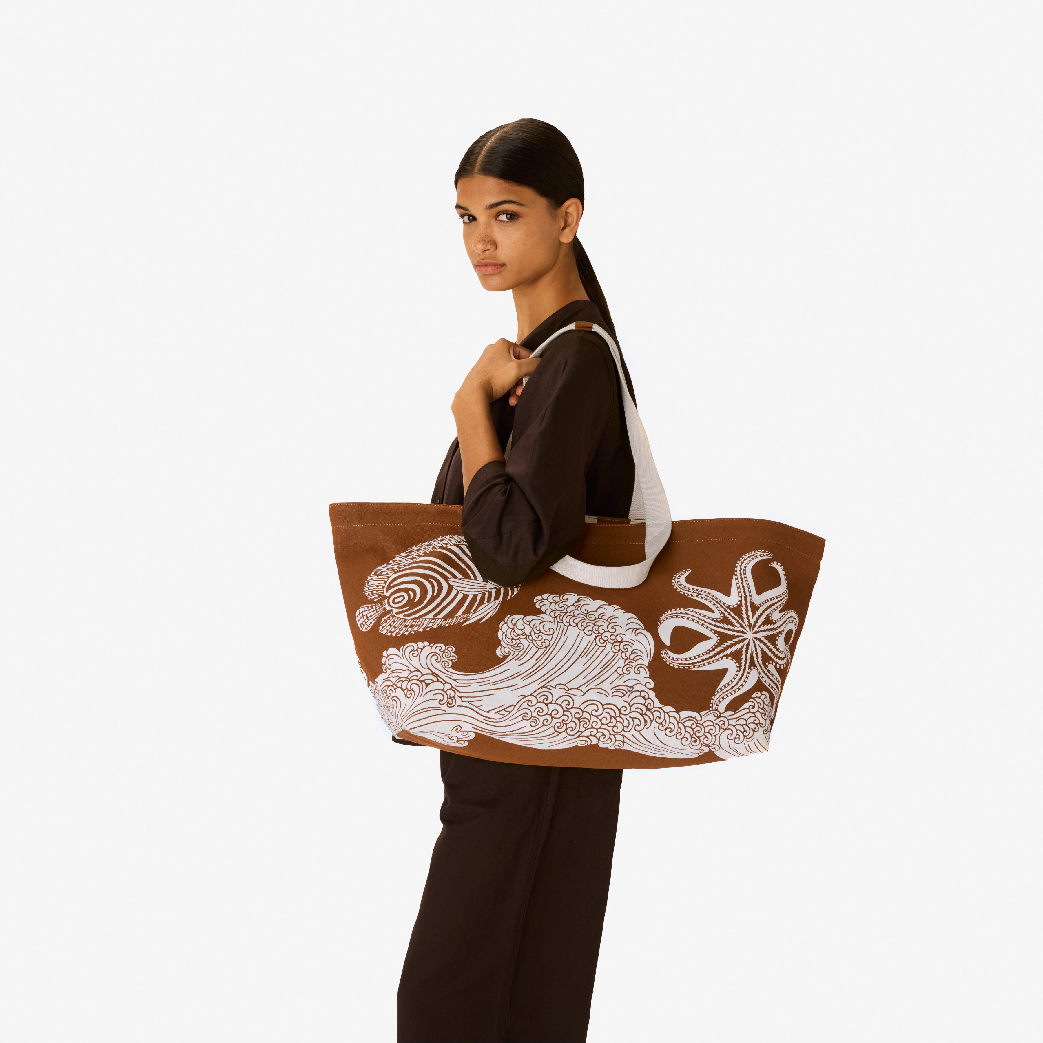 Sac Cabas - Poseidon - Marron