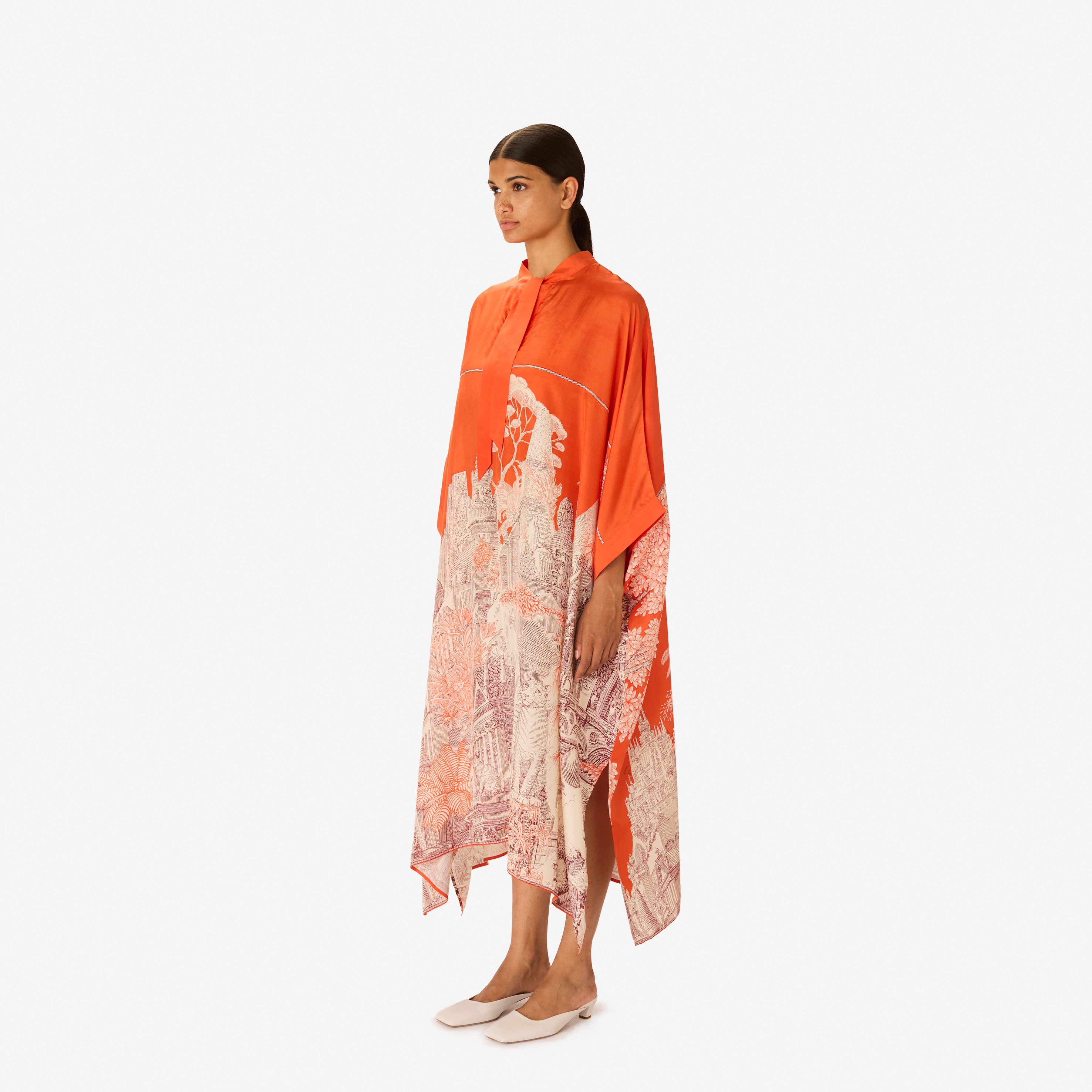 Kaftan Long - Piranesi - Orange
