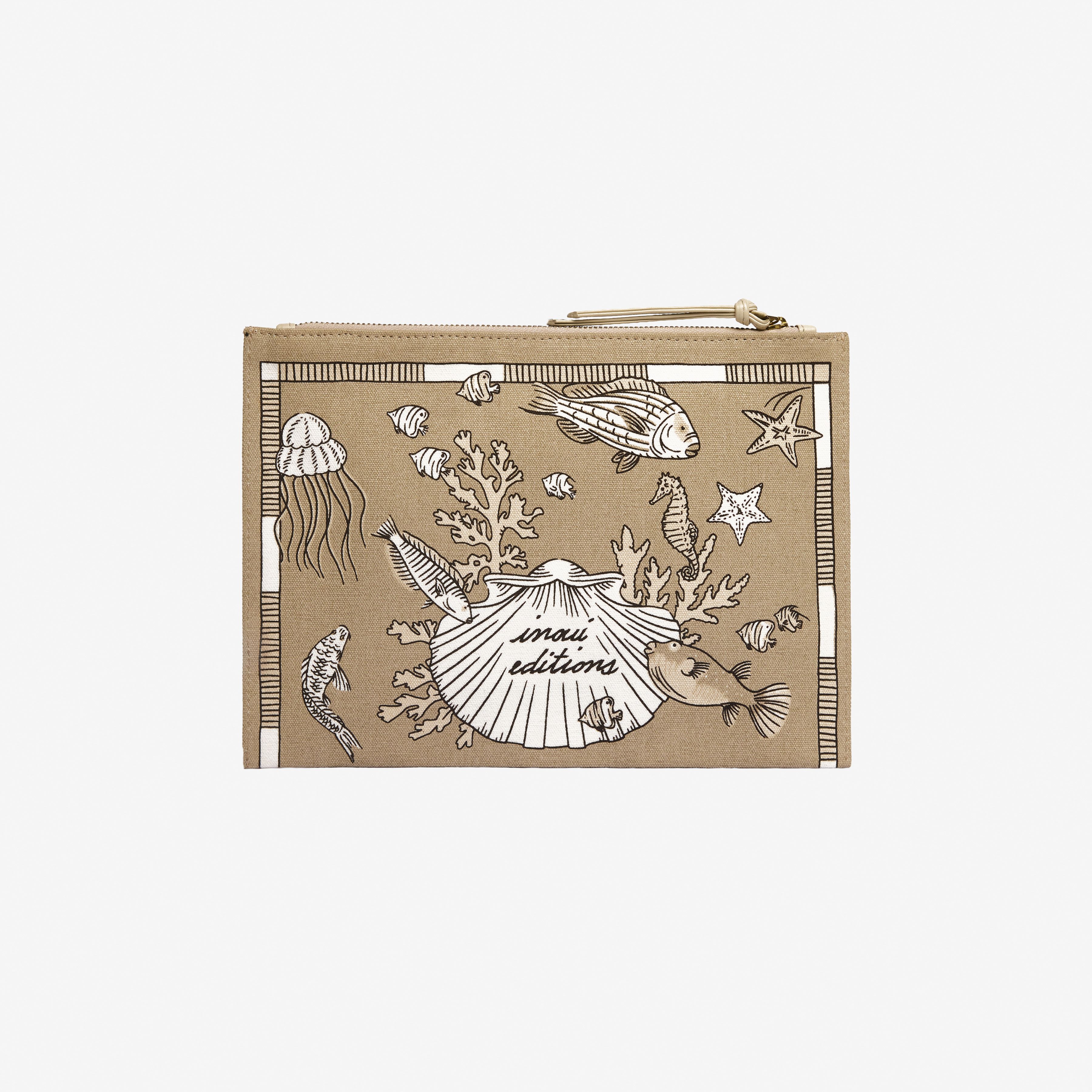 Pochette - Atlas - Sable