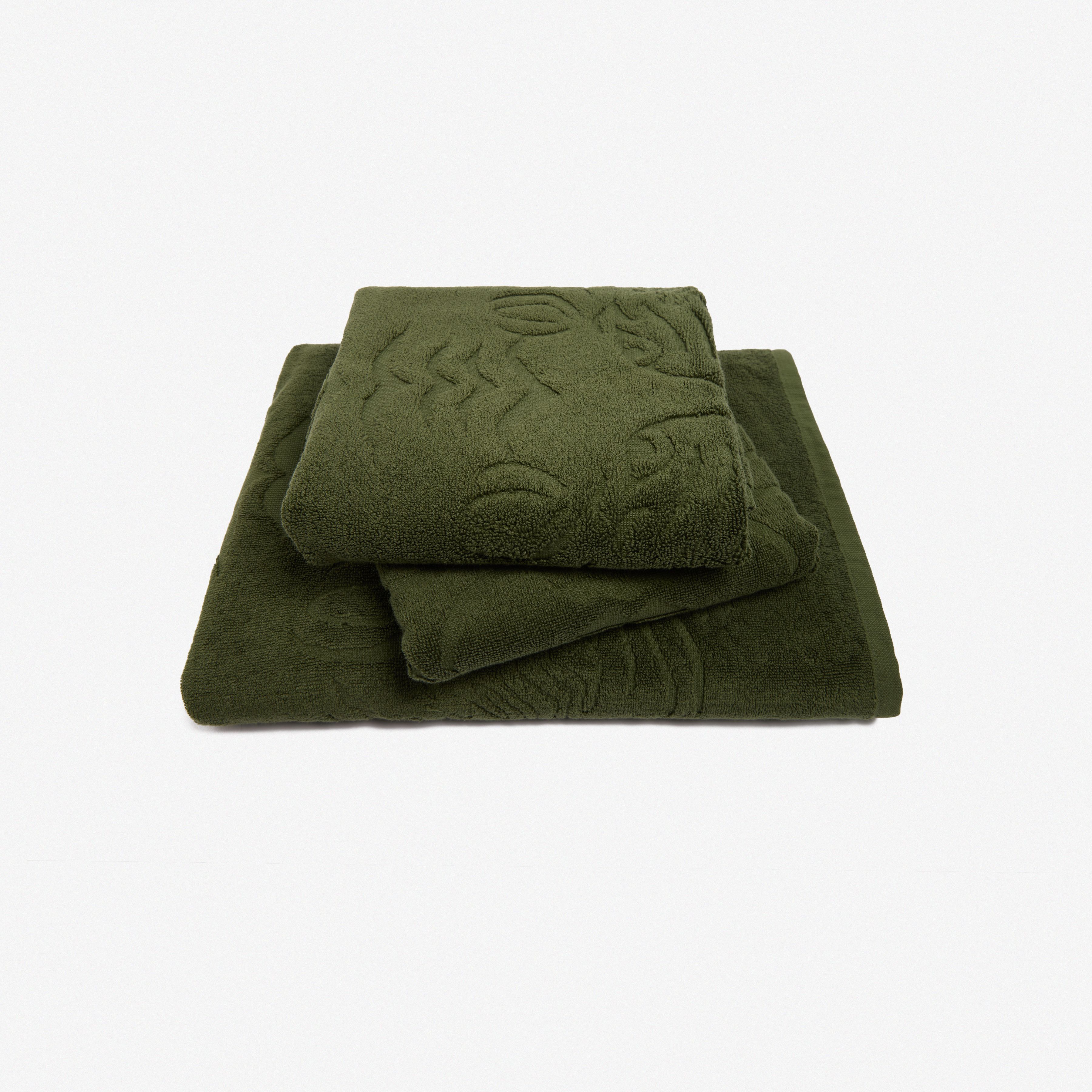 Handtuch 50 - Baldo - Smaragd