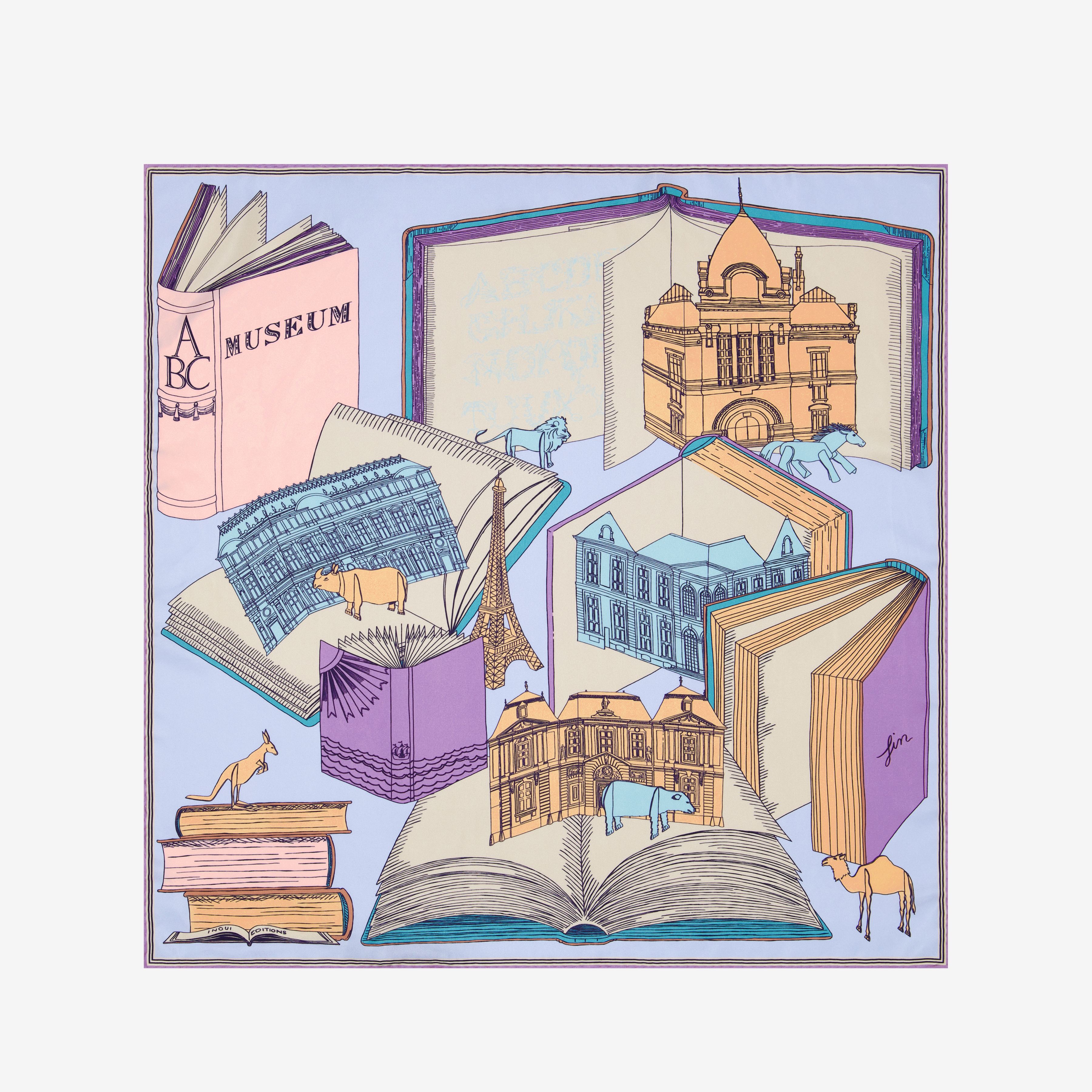 Square 70 - Museum - Pastel