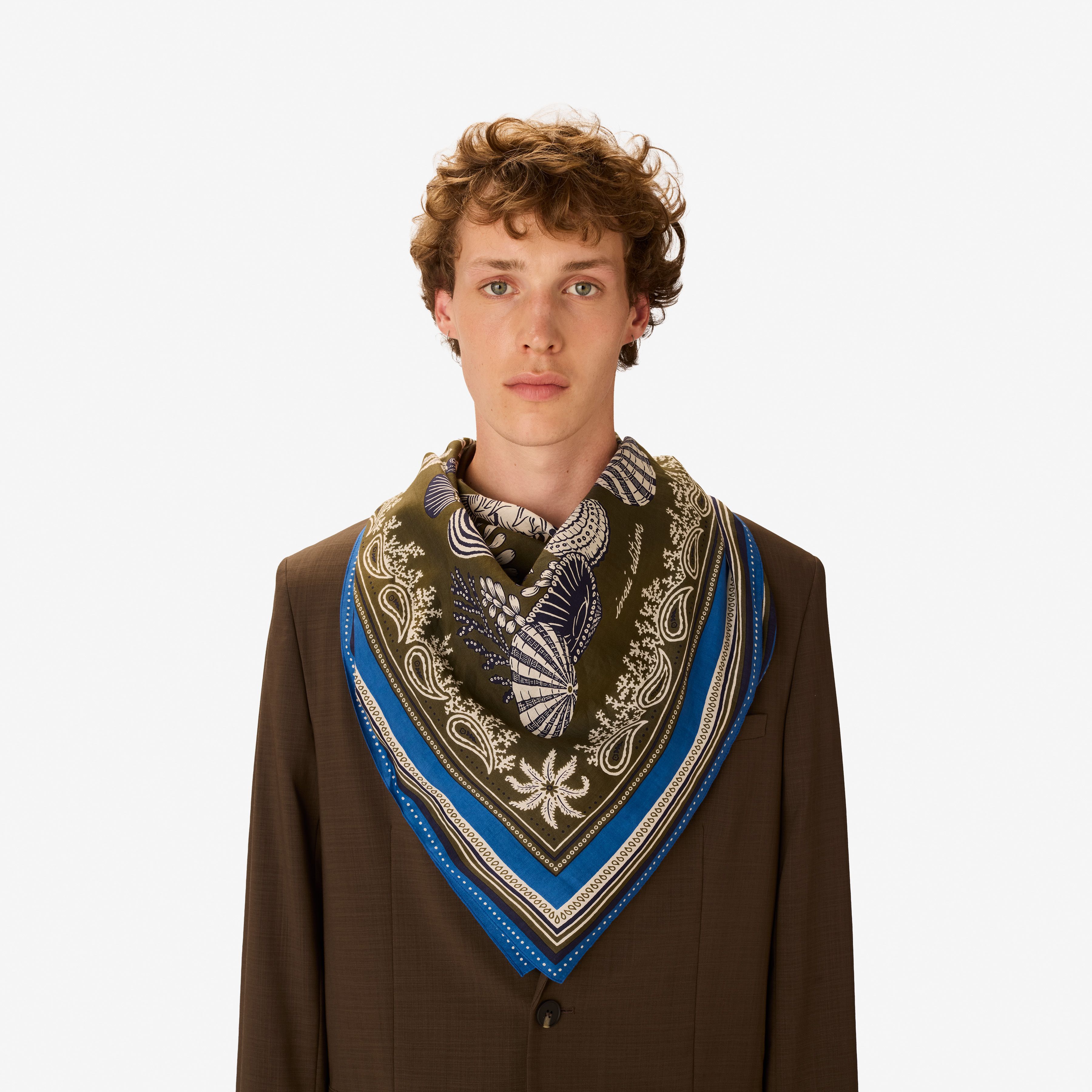 Square 100 - Neptune - Khaki