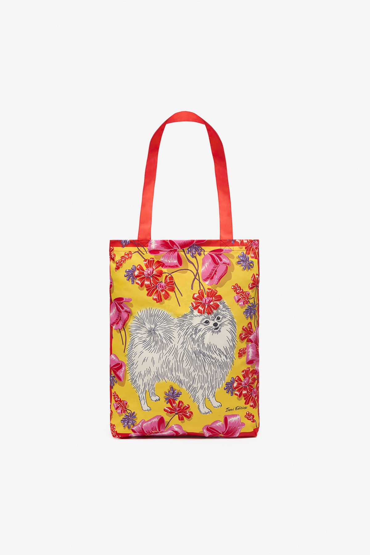 Sac Shopper - Toutou - Jaune