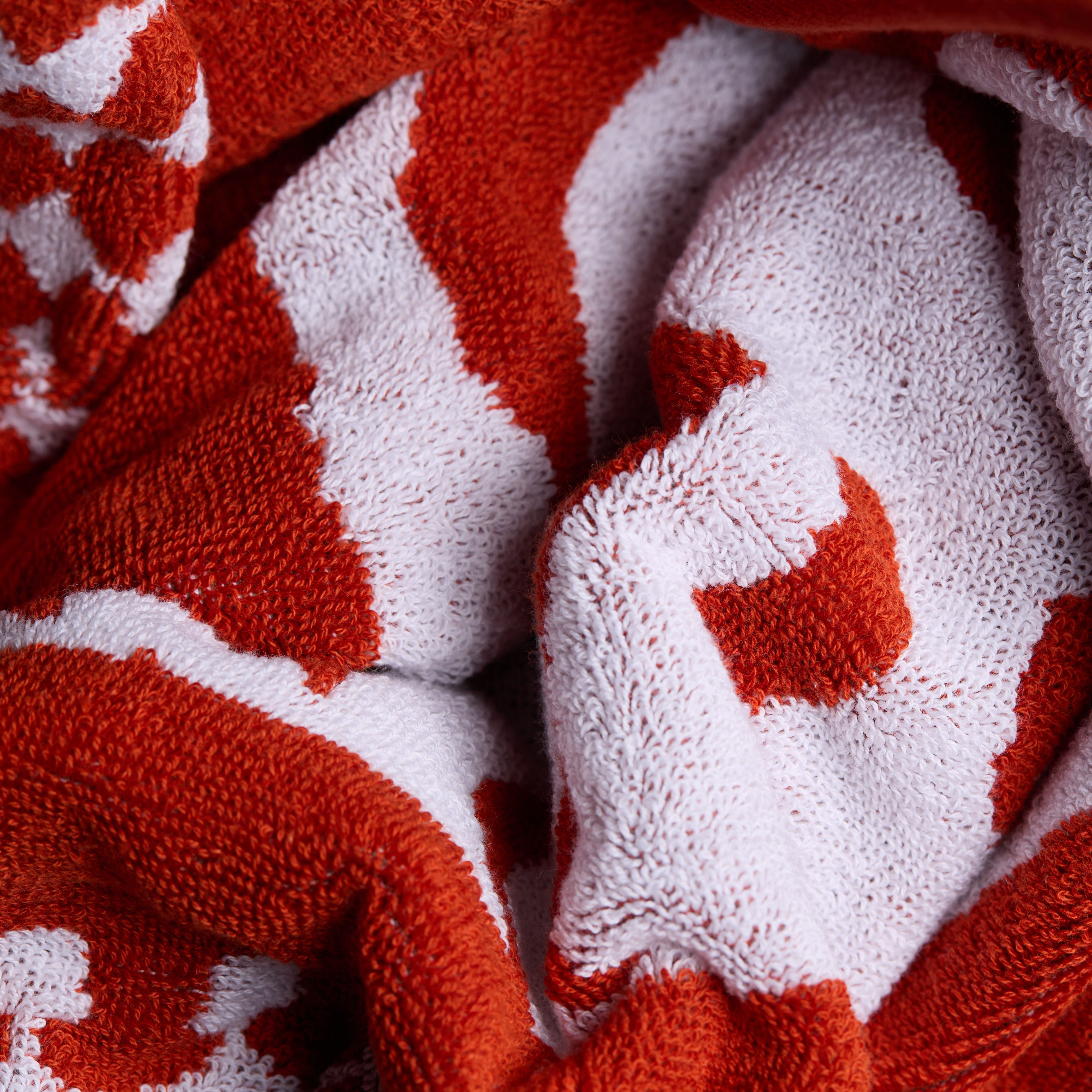 Beach Towel - Todd - Red