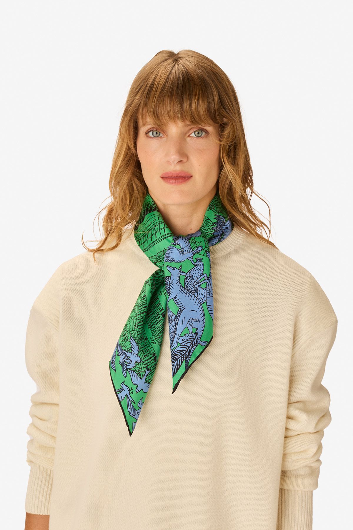 Square 70 - Turgot - Green