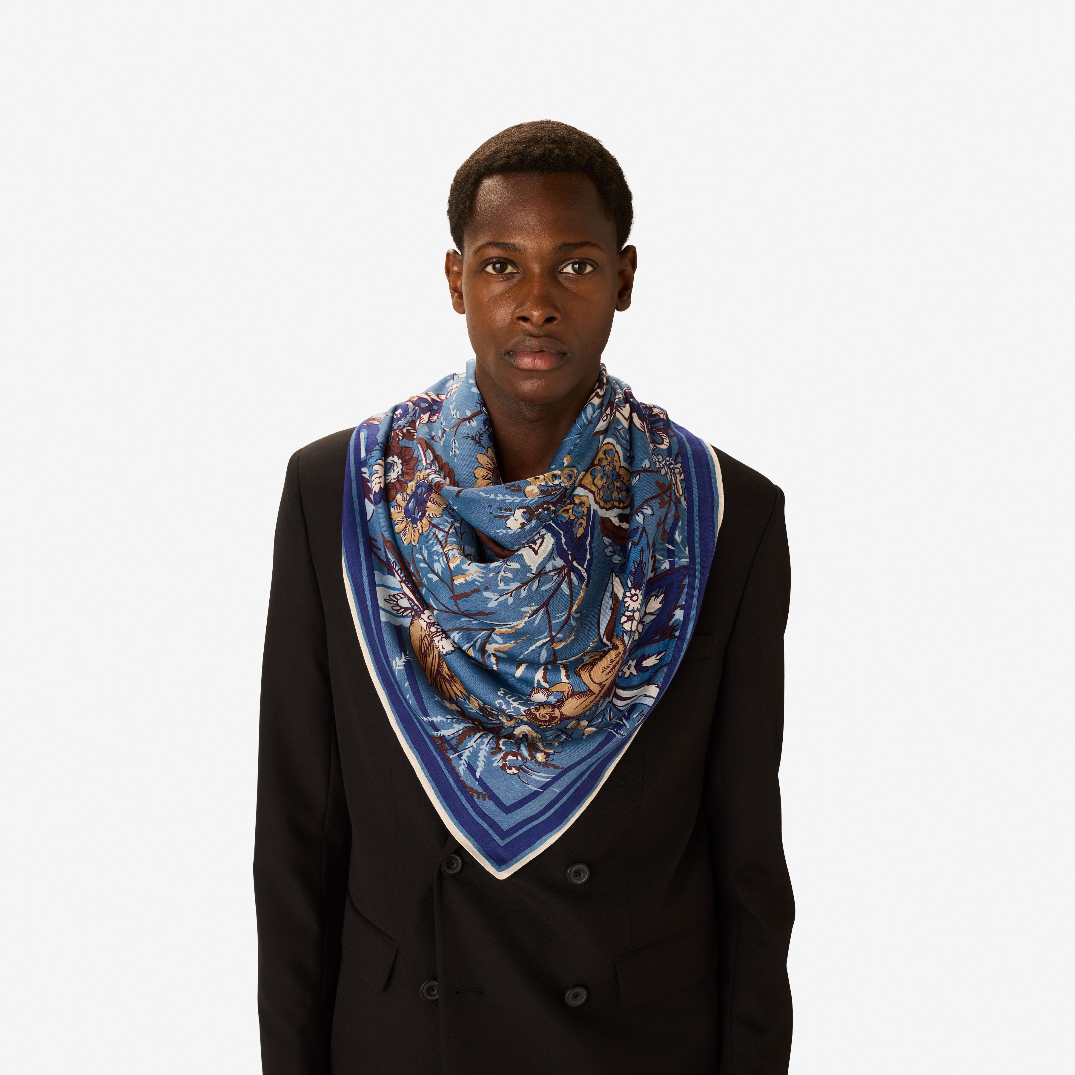 Square 130 - Pagode - Blue