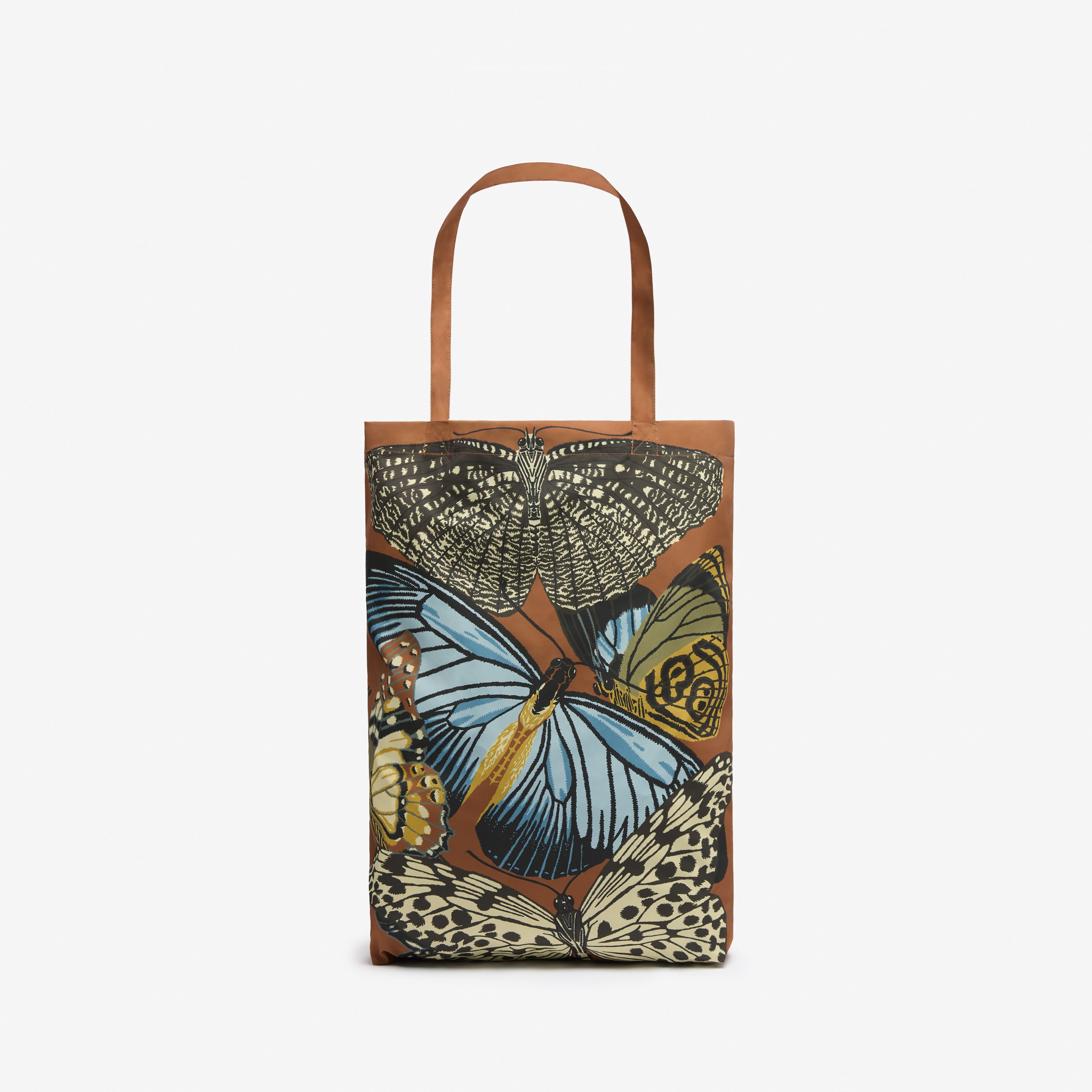 Shopper Bag - Papillons - Natural