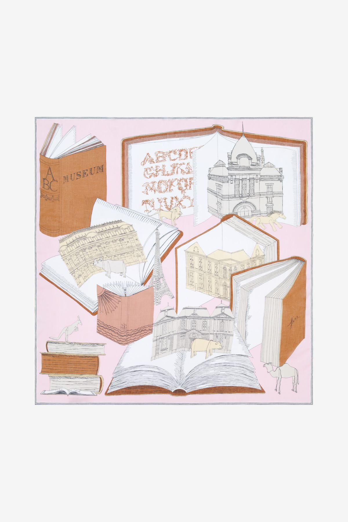 Carré 130 - Museum - Nude