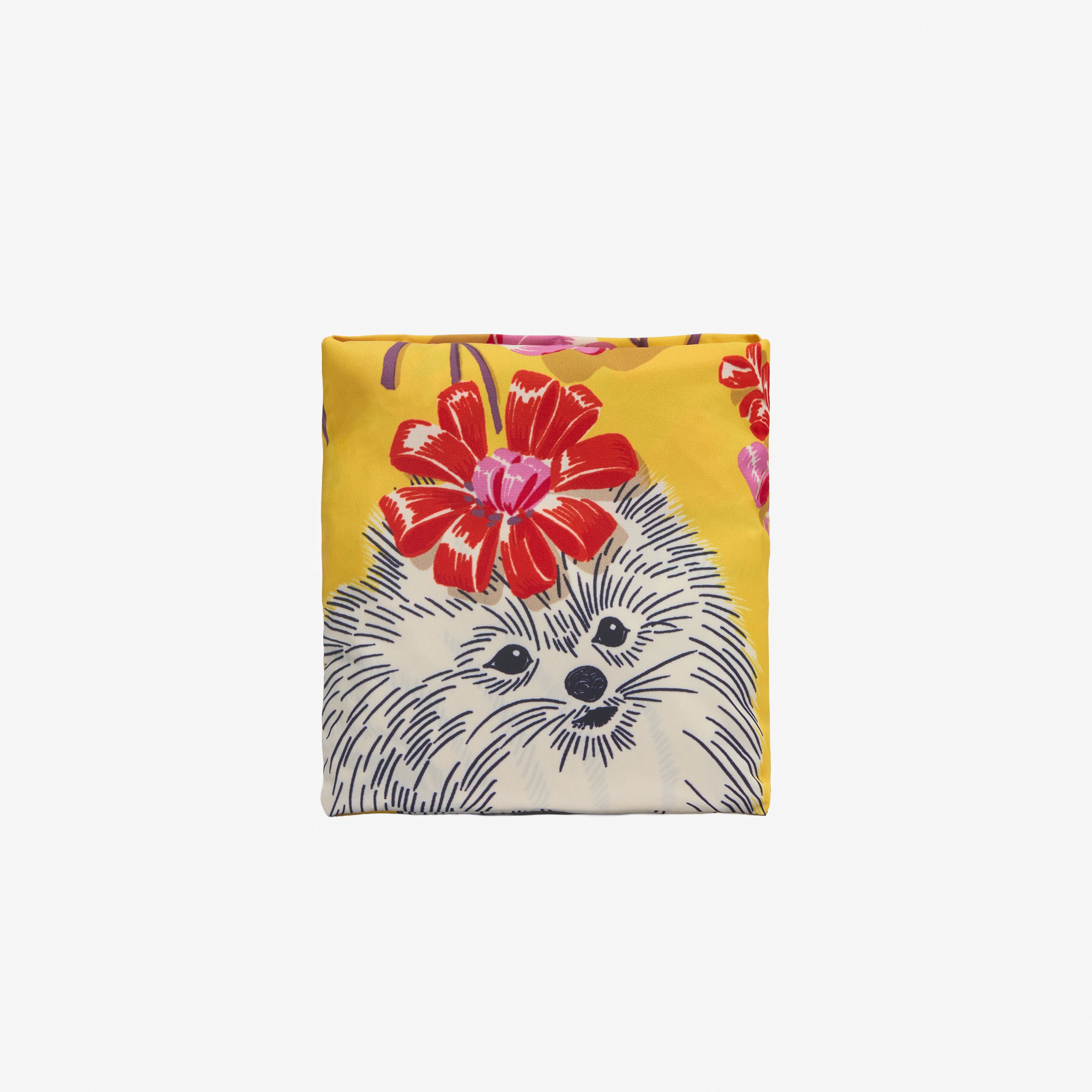 Shopper Bag - Toutou - Yellow